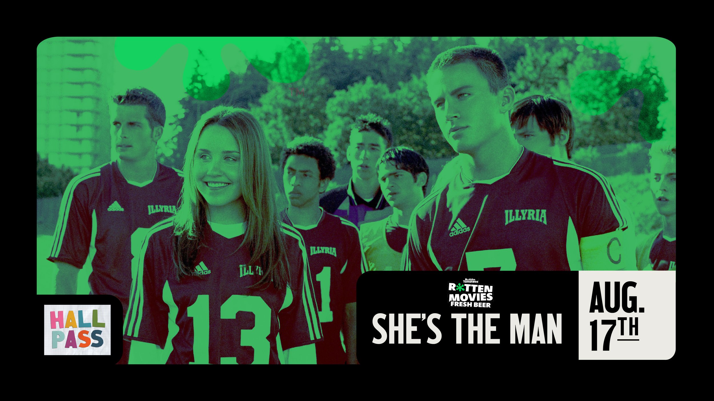 SHE’S THE MAN!