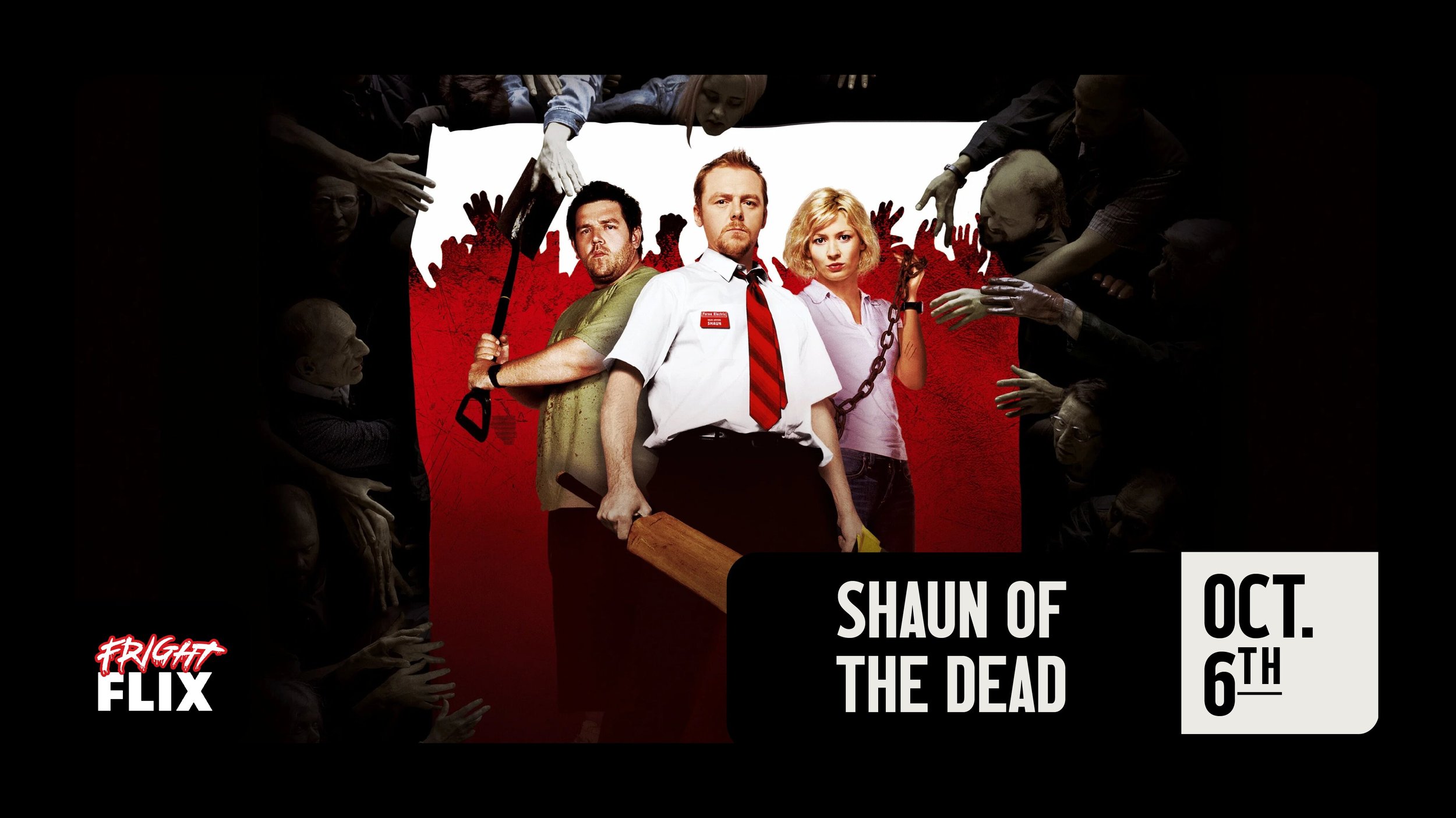SHAUN OF THE DEAD
