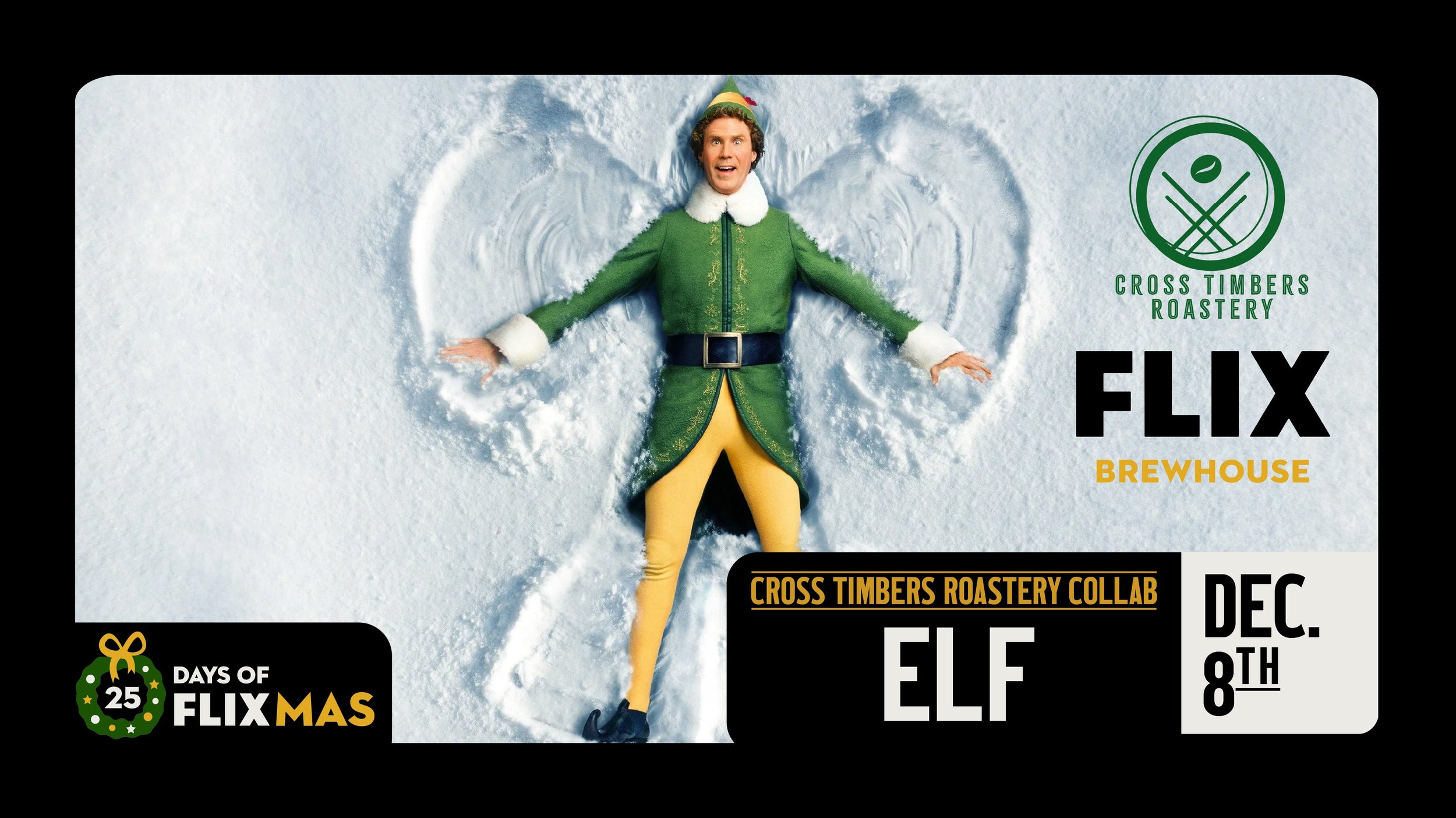 CROSS TIMBERS ROASTERY COLLAB: ELF