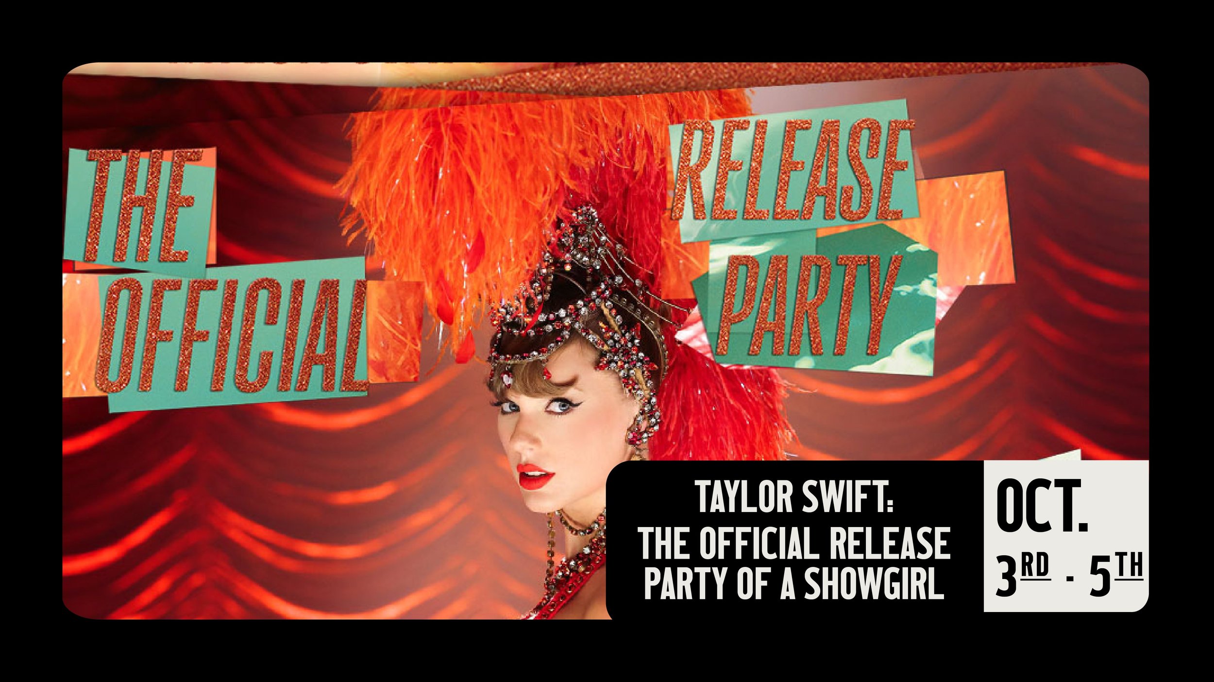 Taylor Swift | The Official Release Party of a Showgirl