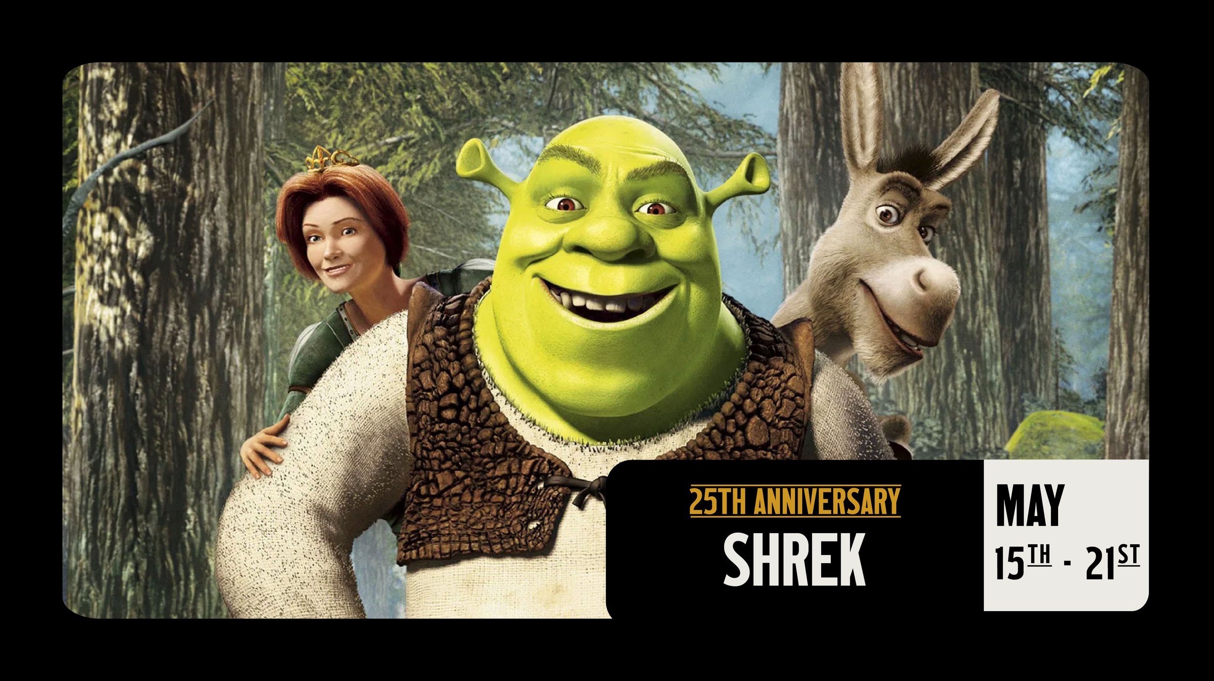 SHREK 25TH ANNIVERSARY