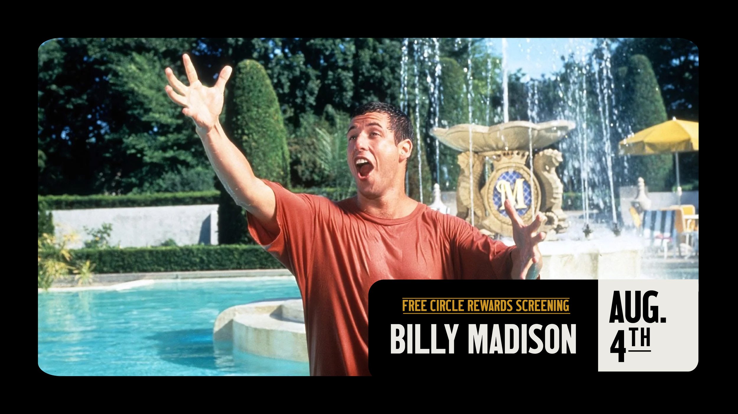 BILLY MADISON