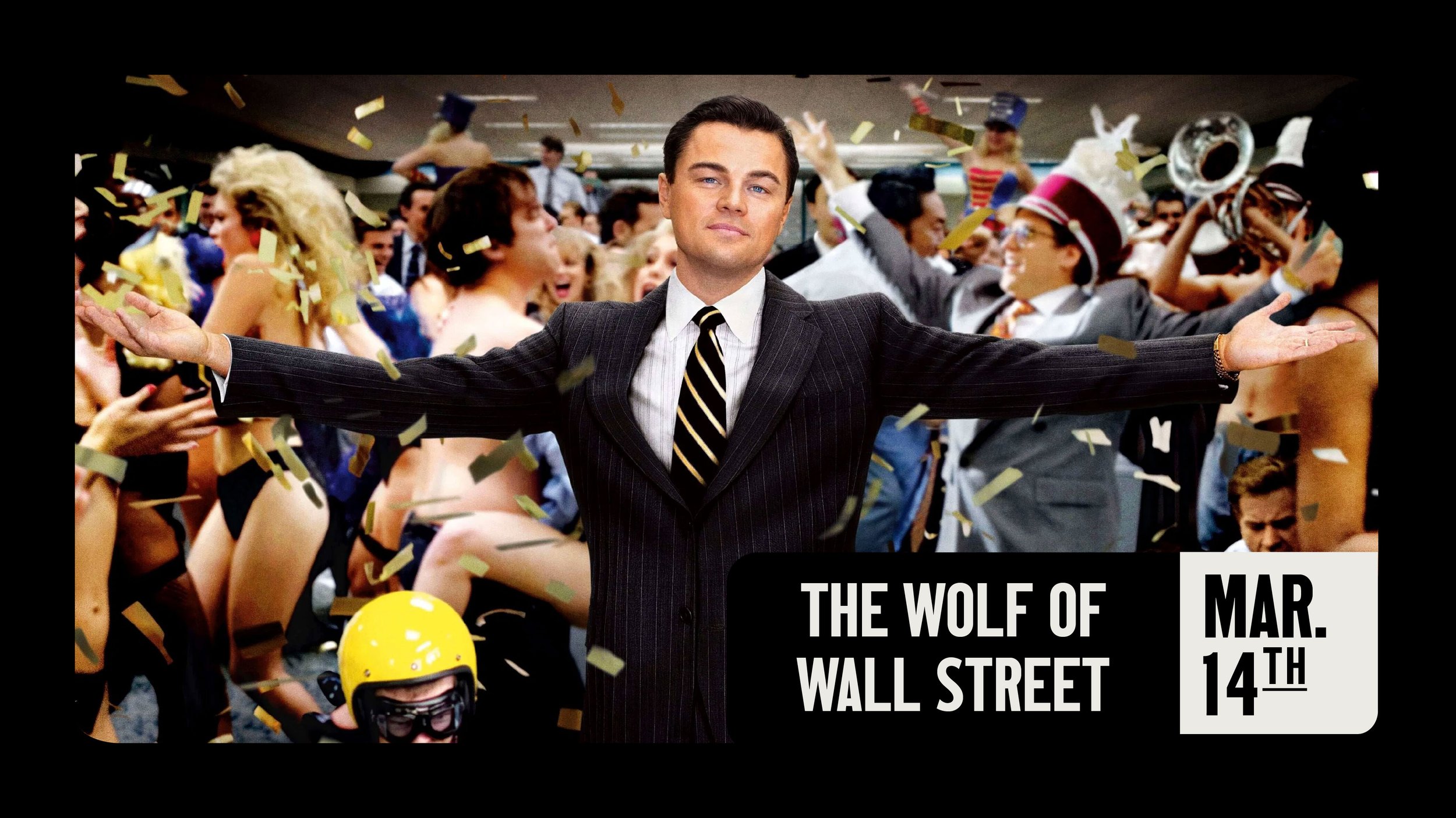 THE WOLF OF WALL STREET