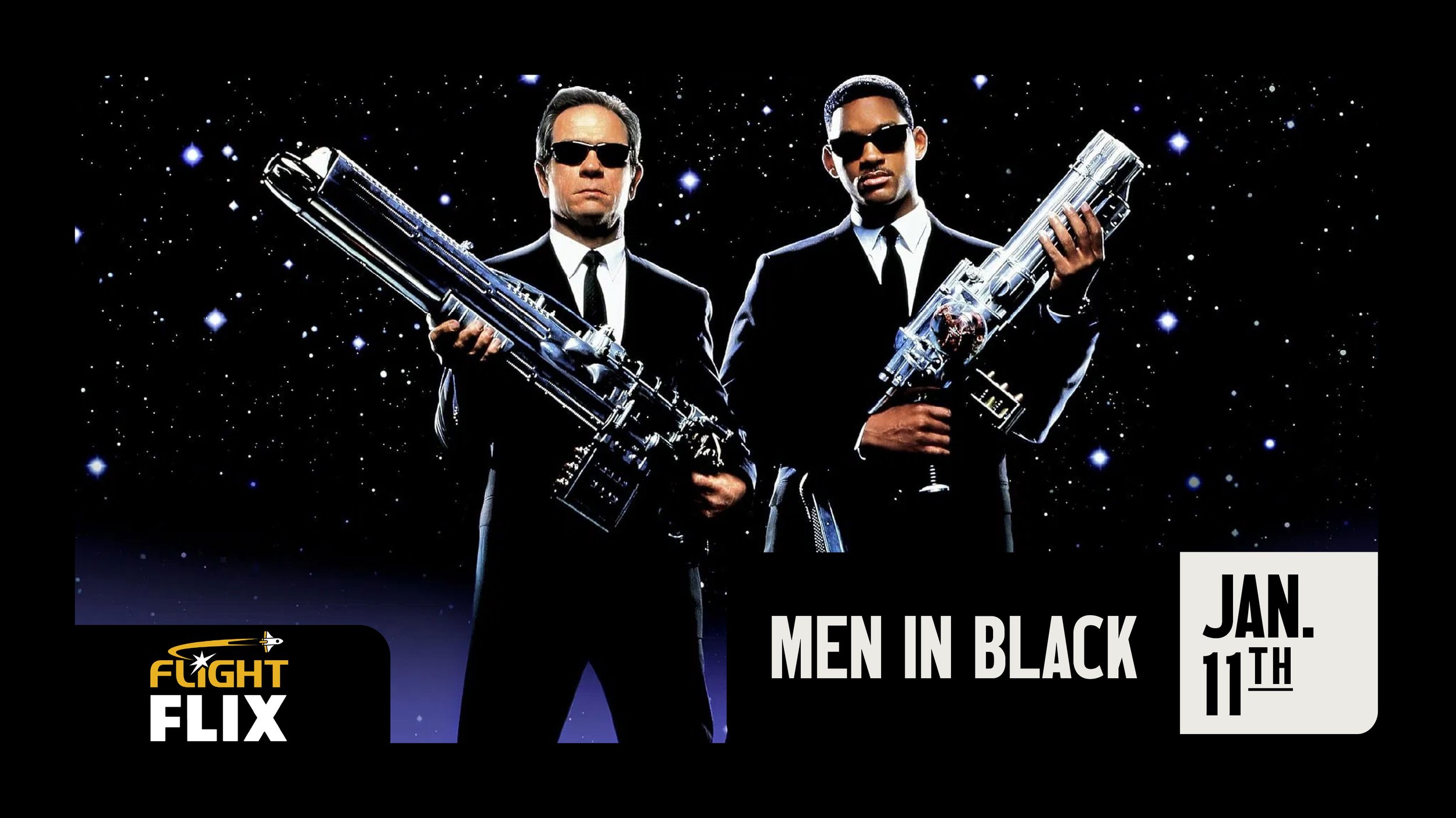 MEN IN BLACK