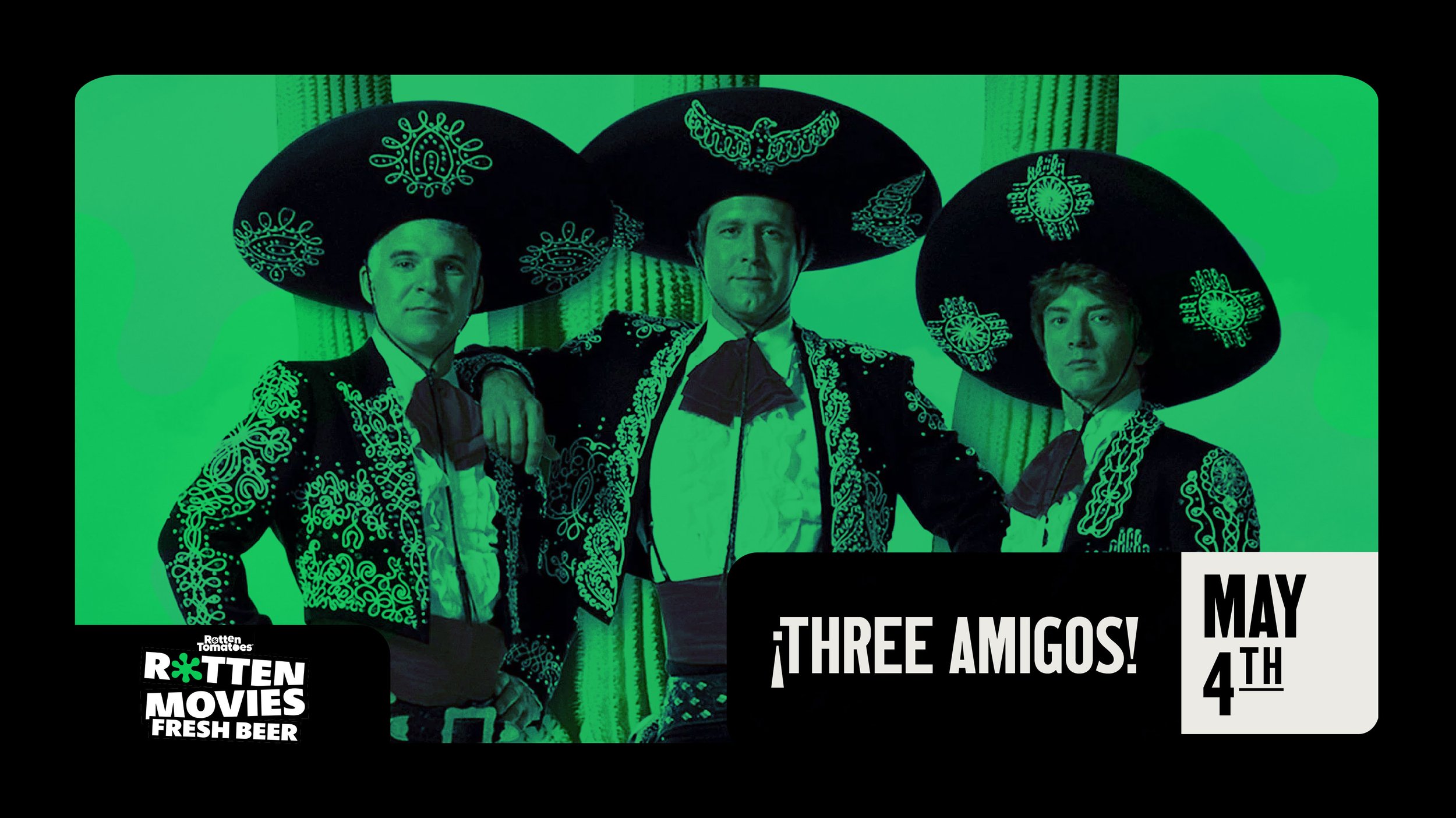 THREE AMIGOS!