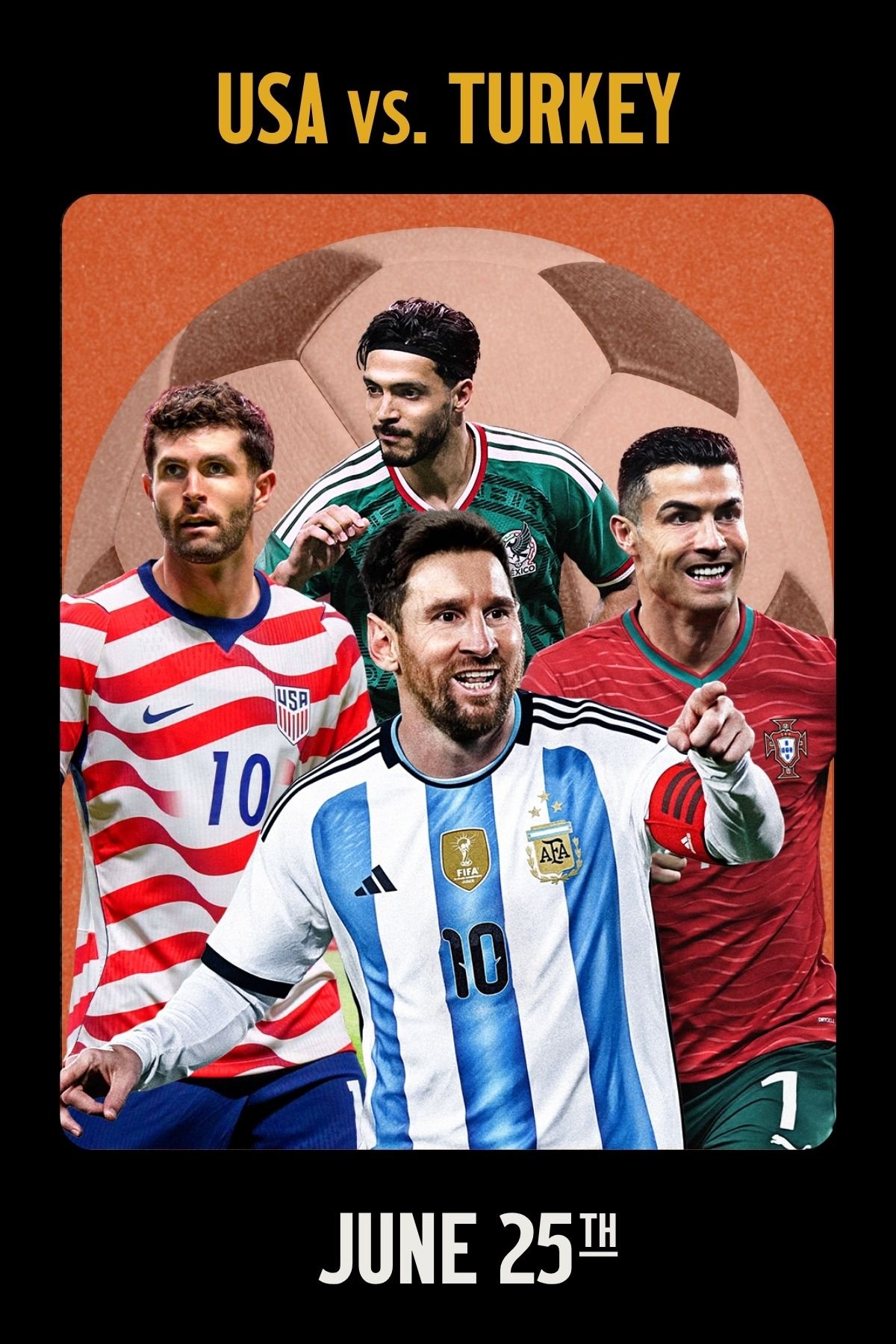 Turquía vs. Estados Unidos - Telemundo presenta la Copa Mundial de la FIFA