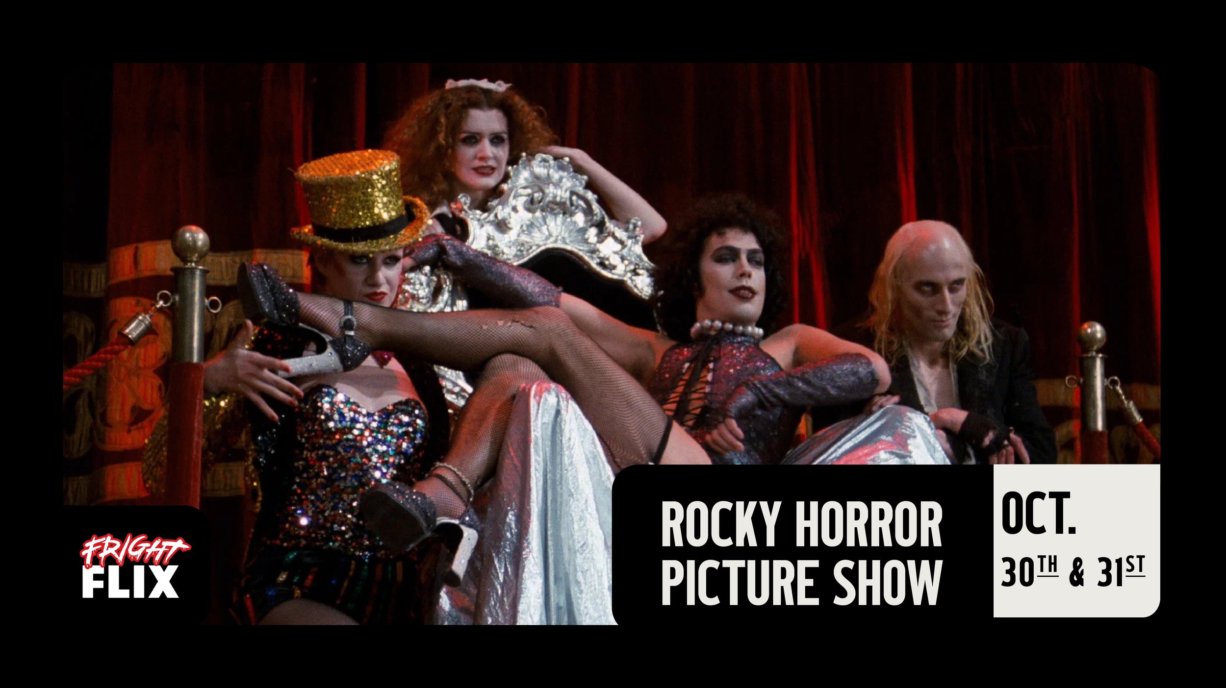 THE ROCKY HORROR PICTURE SHOW