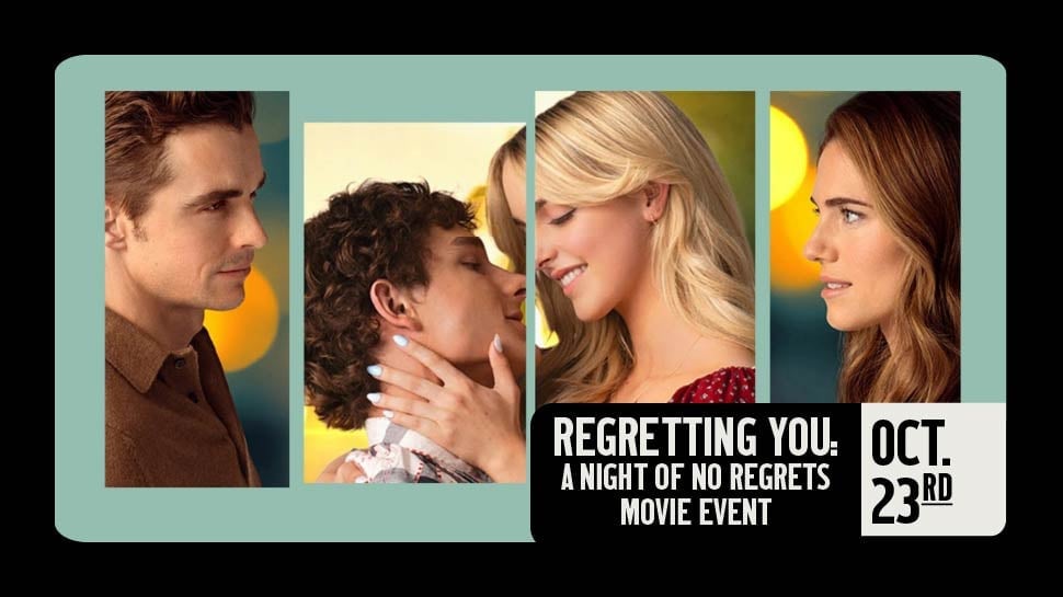 REGRETTING YOU: A NIGHT OF NO REGRETS
