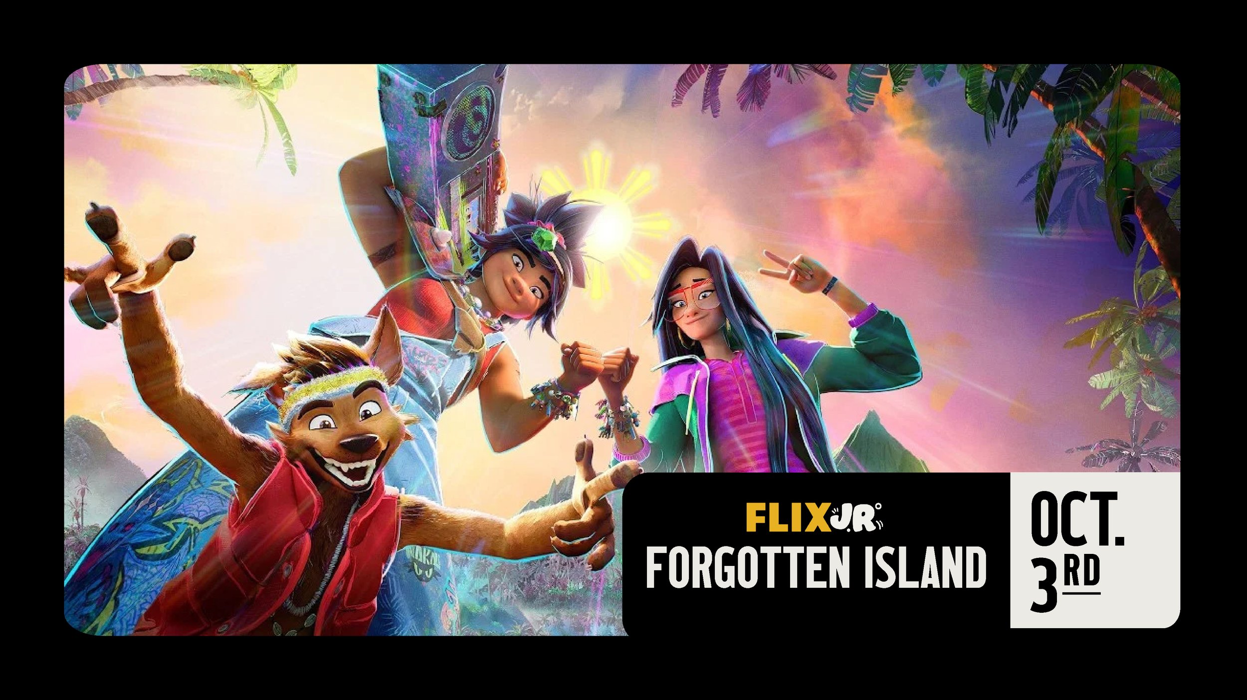 FORGOTTEN ISLAND
