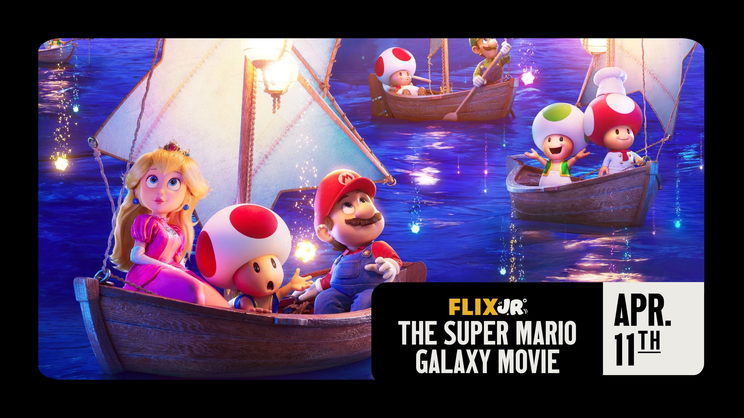 THE SUPER MARIO GALAXY MOVIE