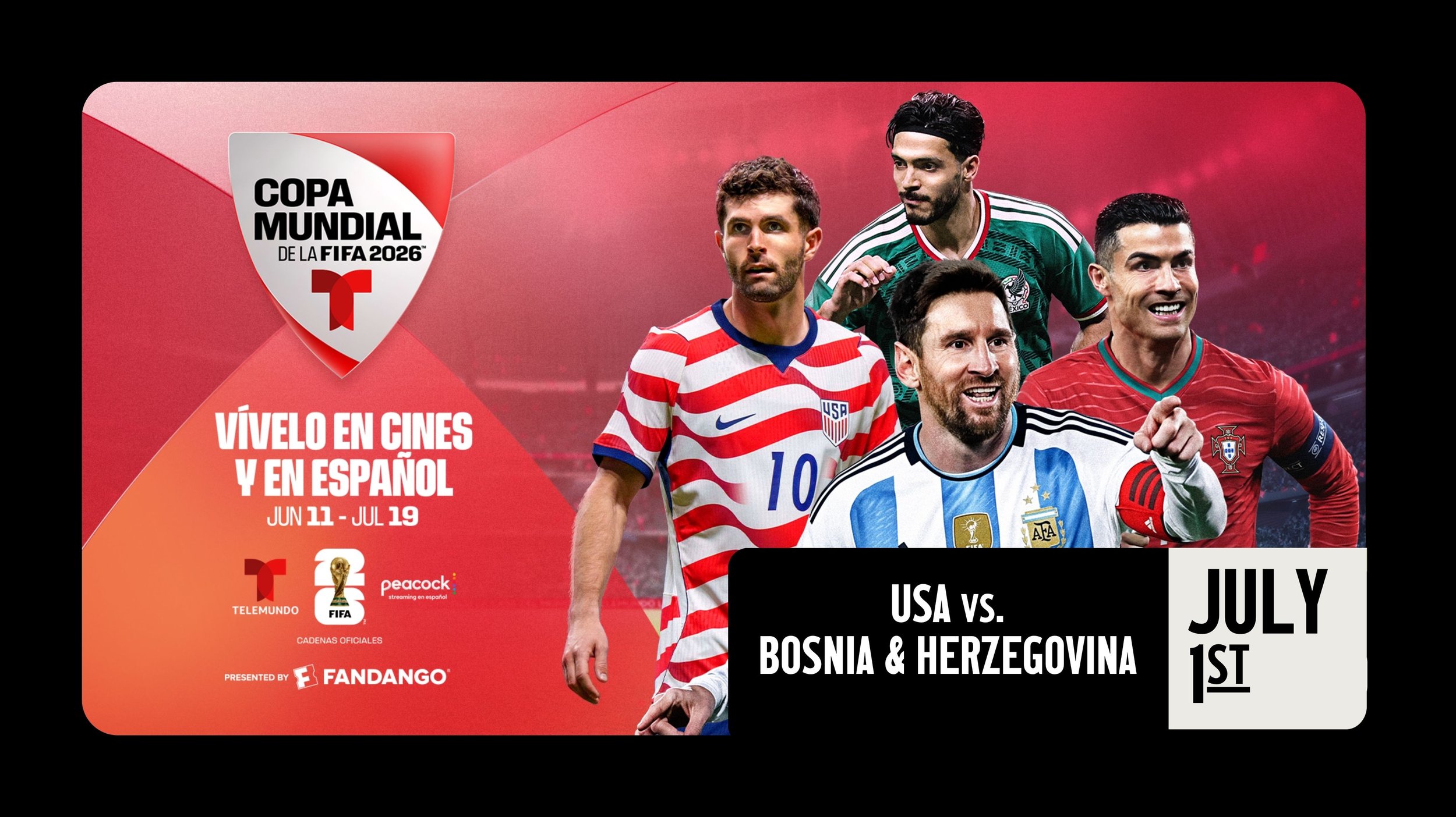 USA vs. BOSNIA & HERZEGOVINA