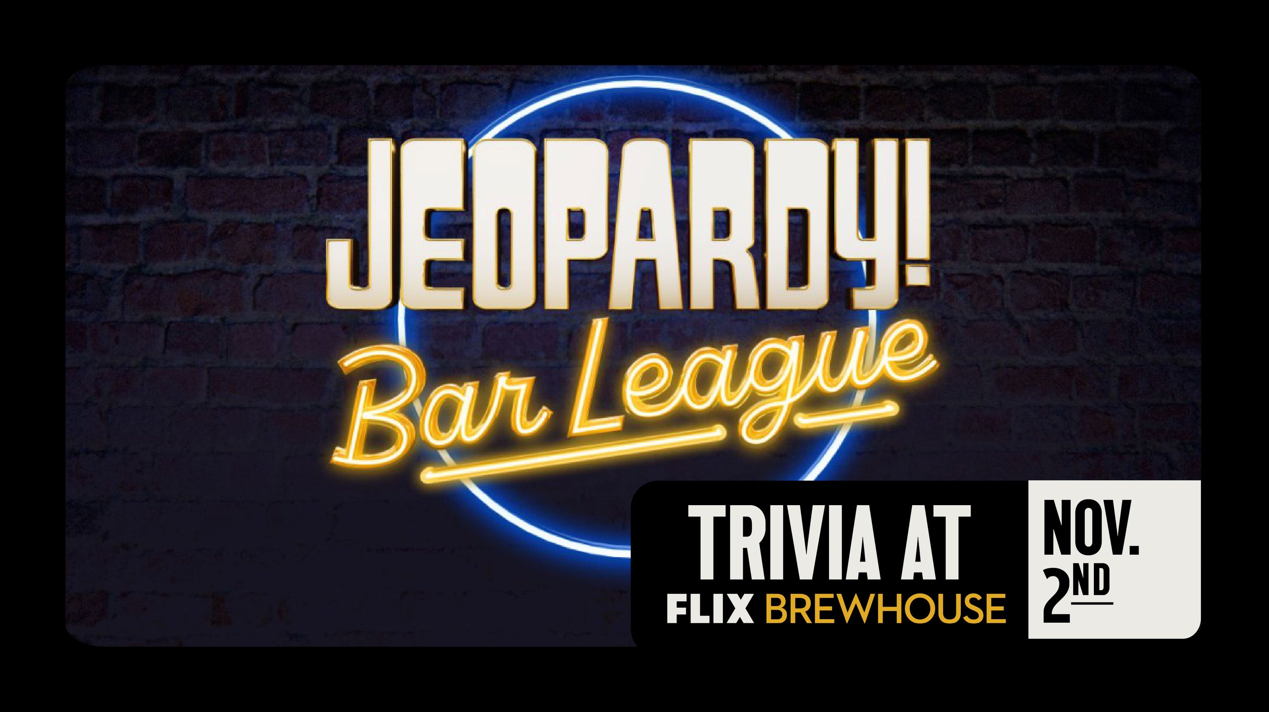 JEOPARDY! Bar League Trivia
