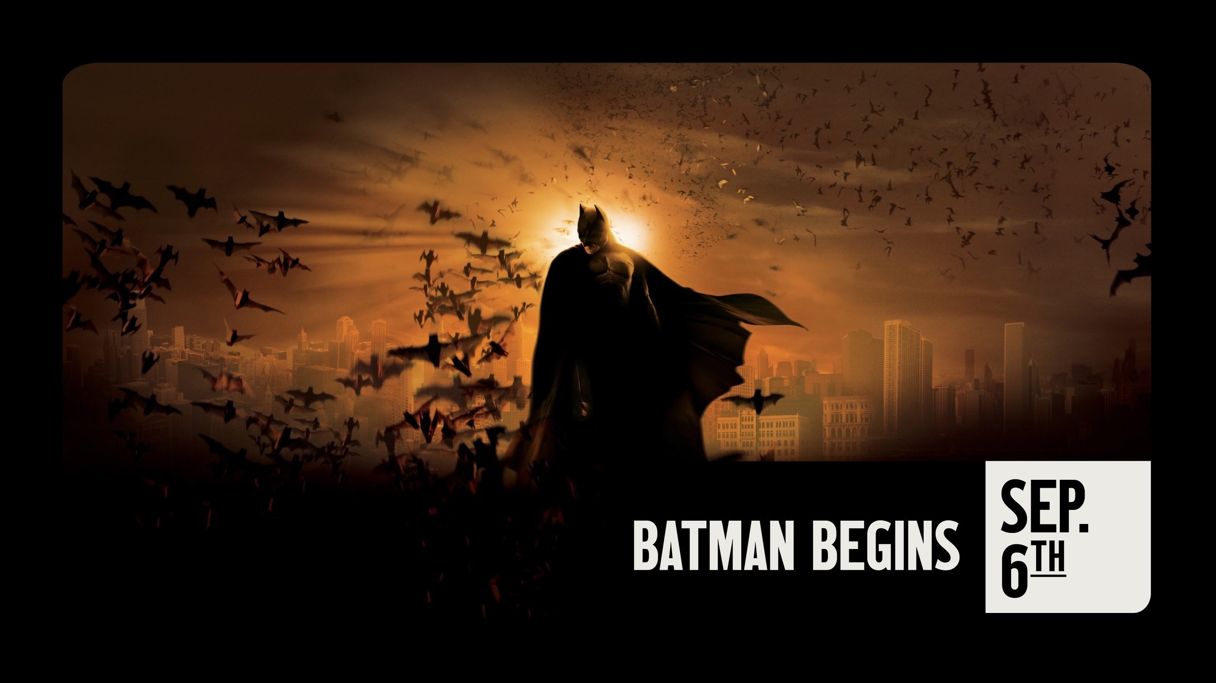 BATMAN BEGINS