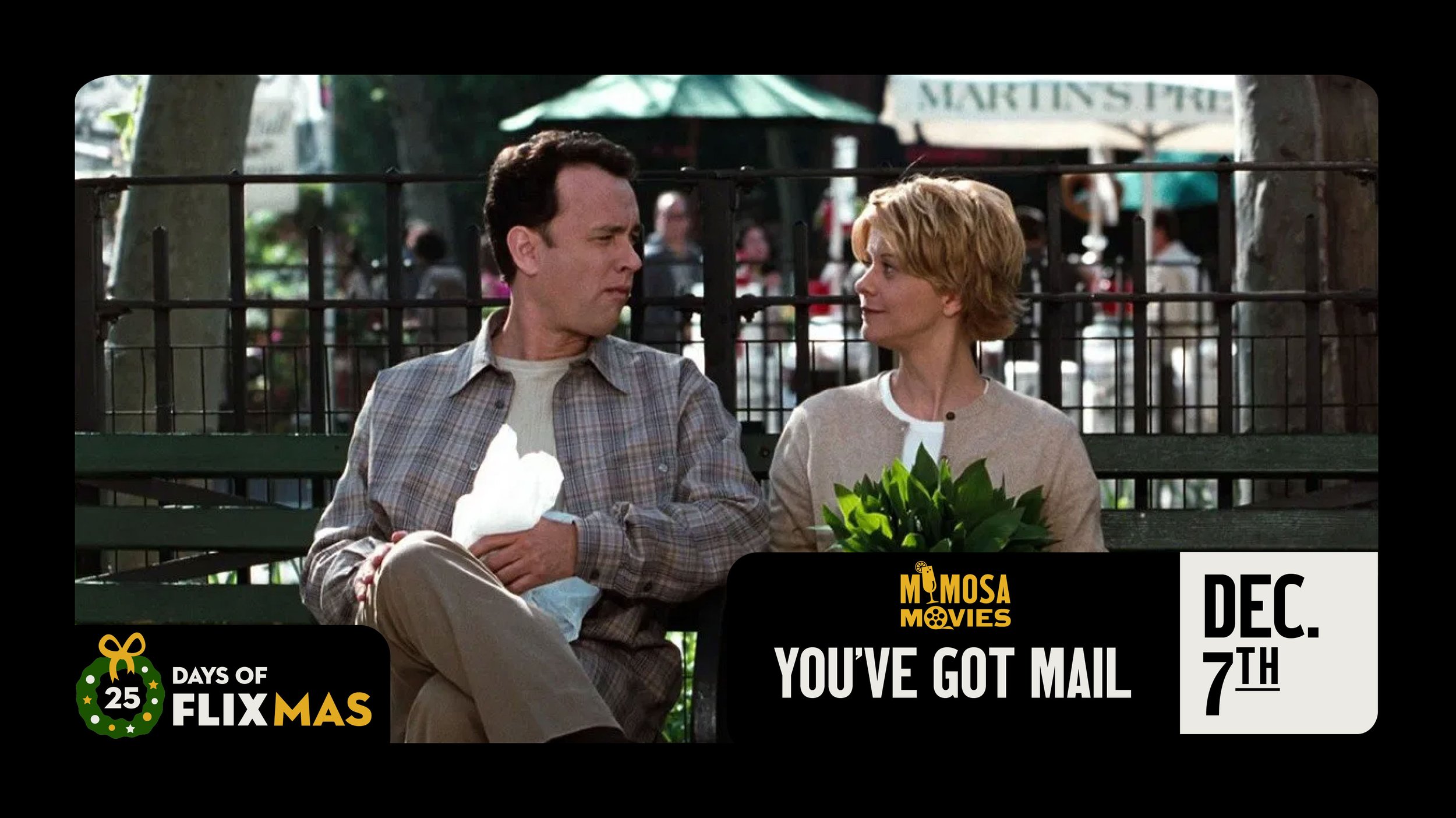 YOU'VE GOT MAIL - MIMOSA MOVIE