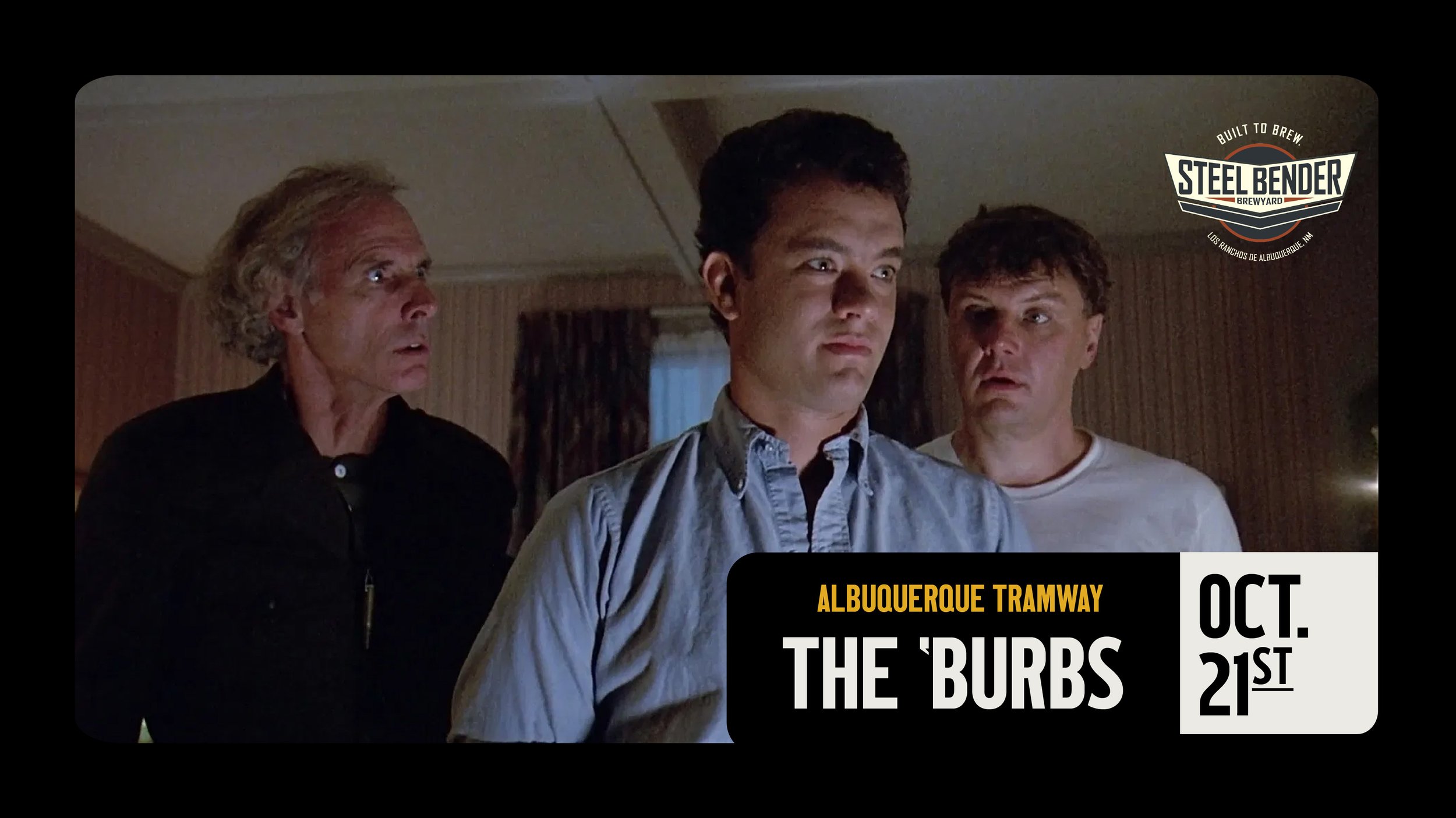 THE 'BURBS