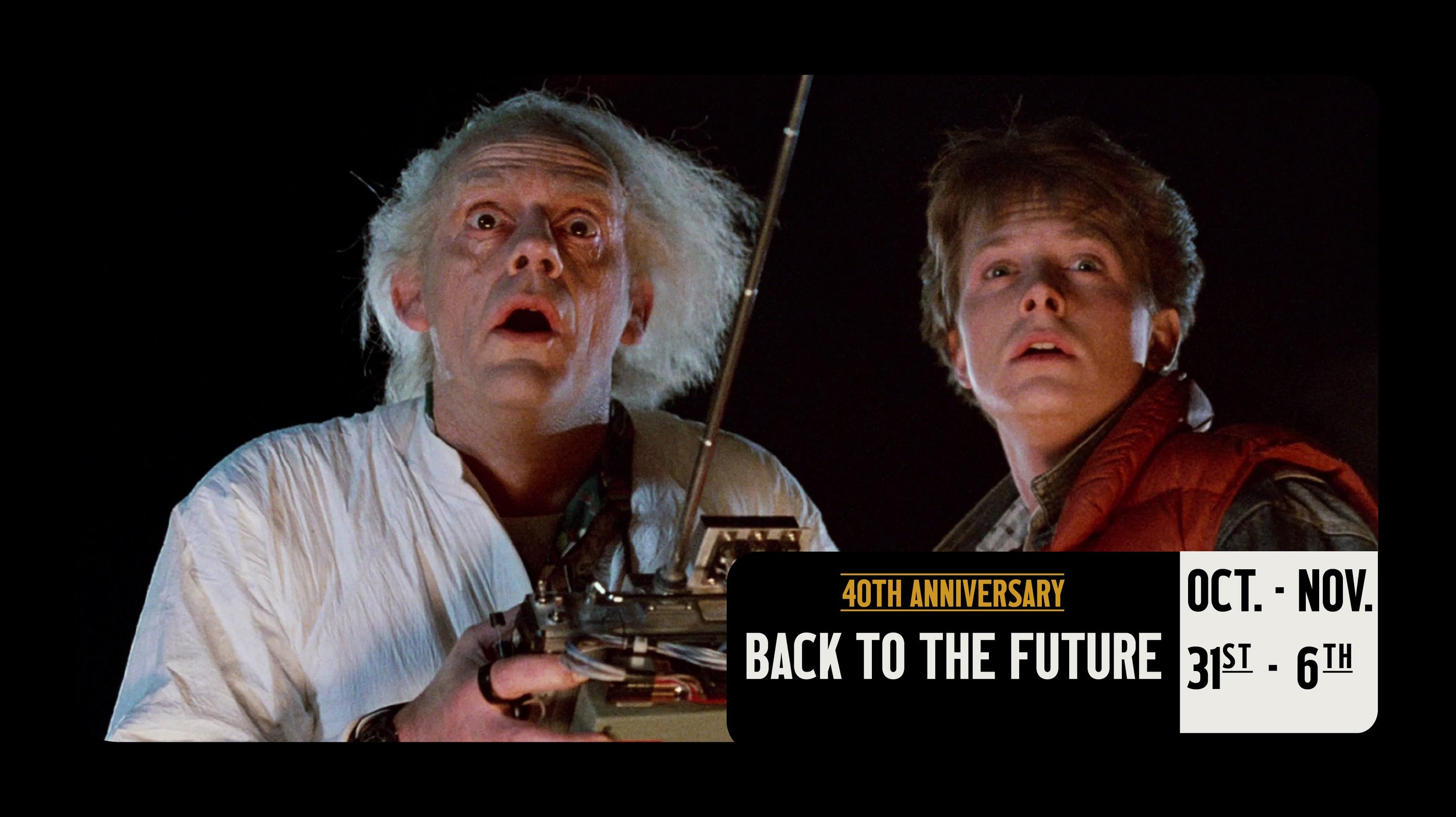 BACK TO THE FUTURE