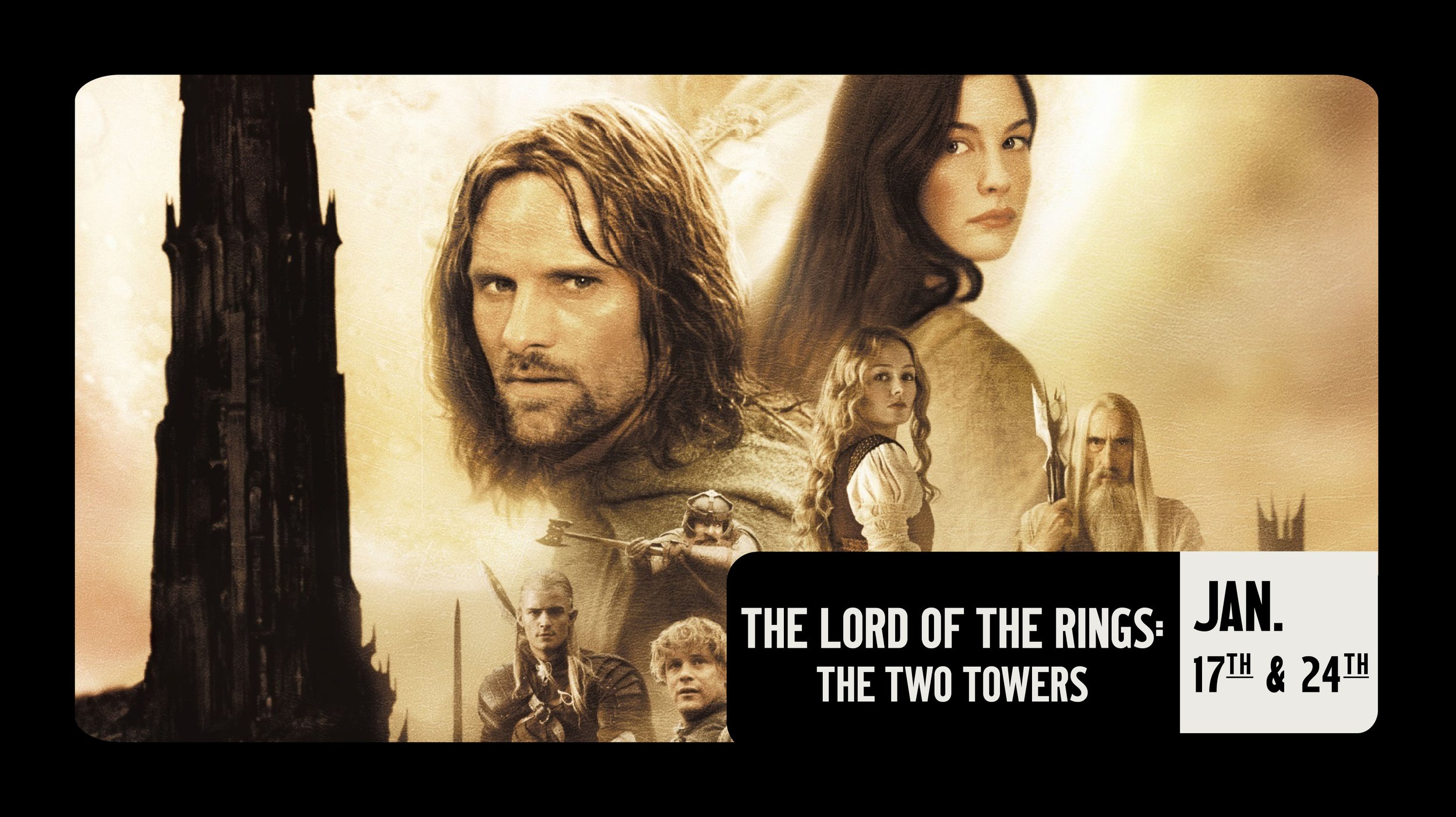 THE LORD OF THE RINGS: THE TWO TOWERS