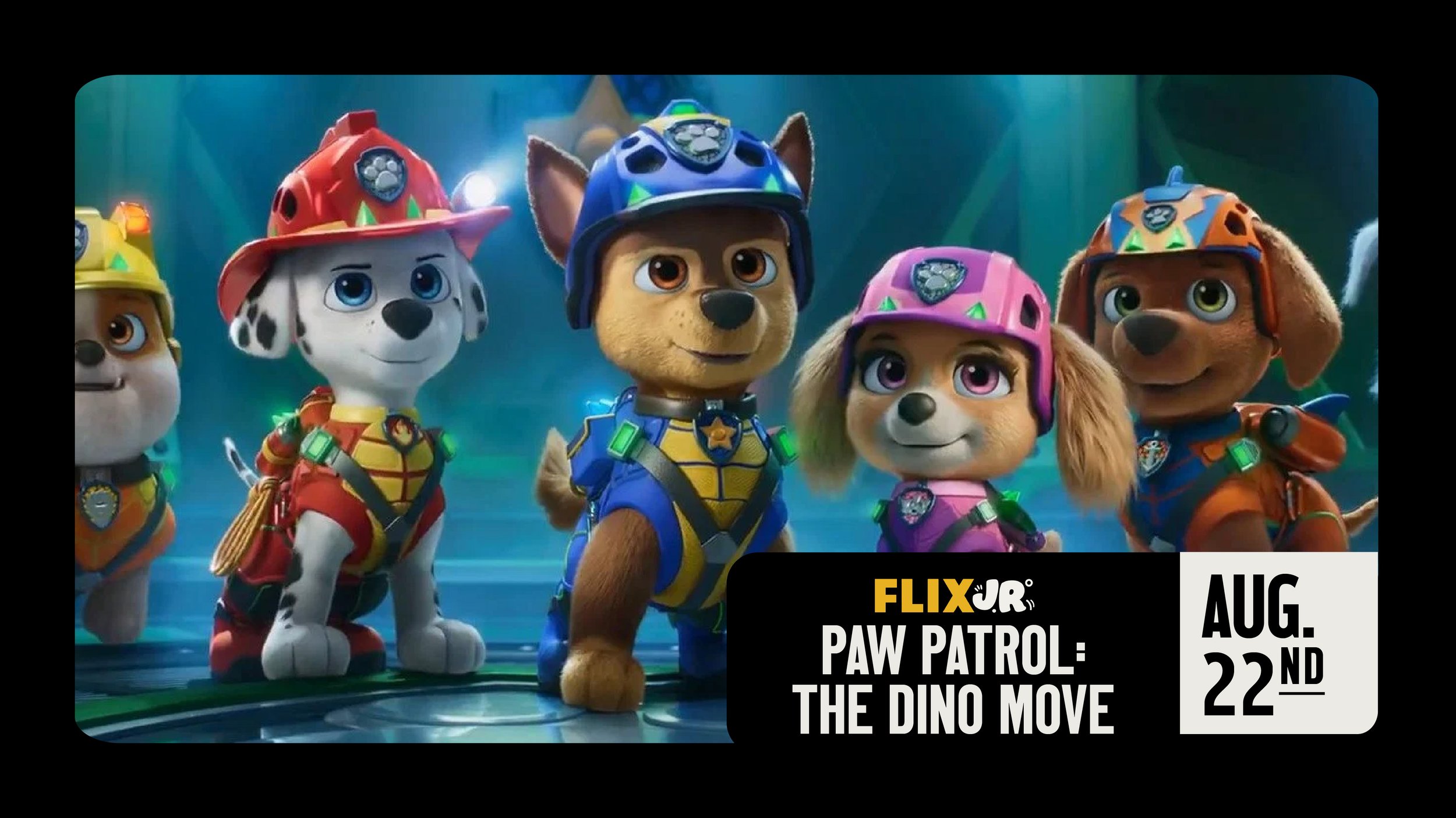 PAW PATROL: THE DINO MOVIE