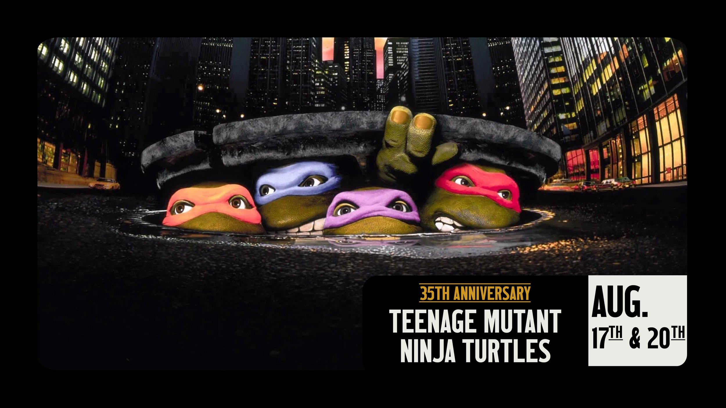 TEENAGE MUTANT NINJA TURTLES