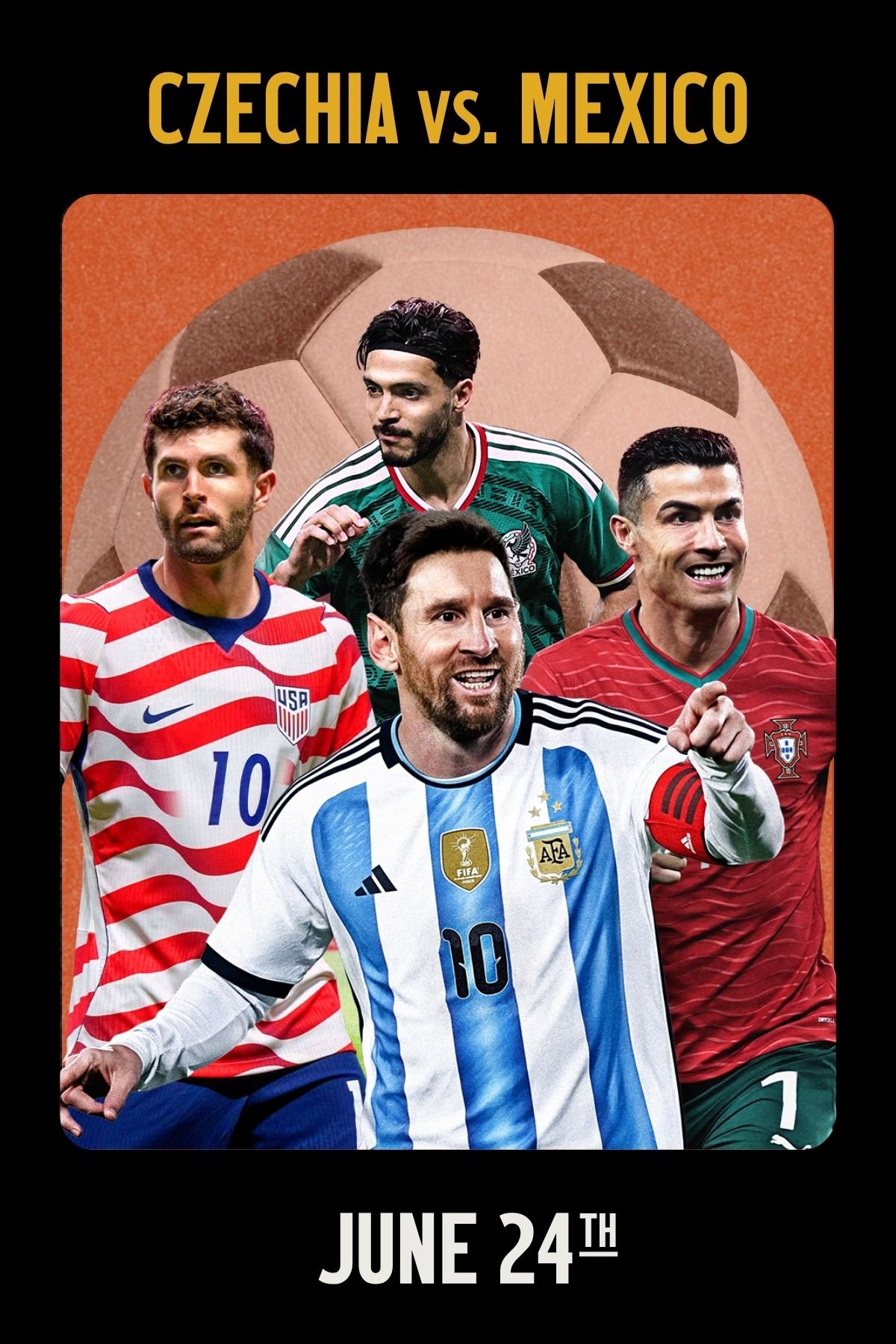 Por Definir vs. México - Telemundo presenta la Copa Mundial de la FIFA