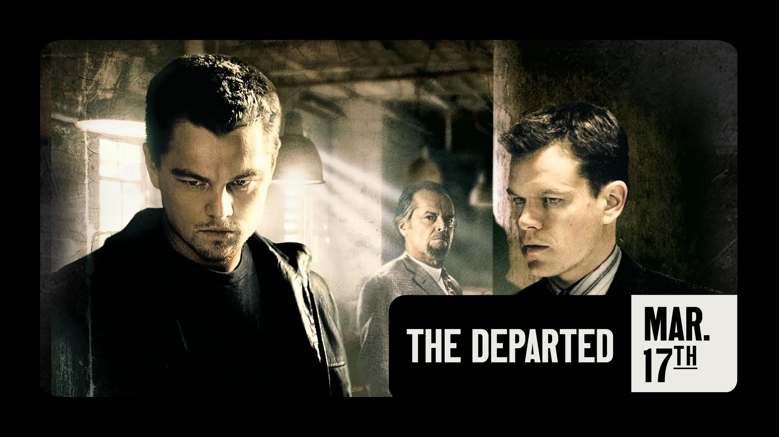 THE DEPARTED