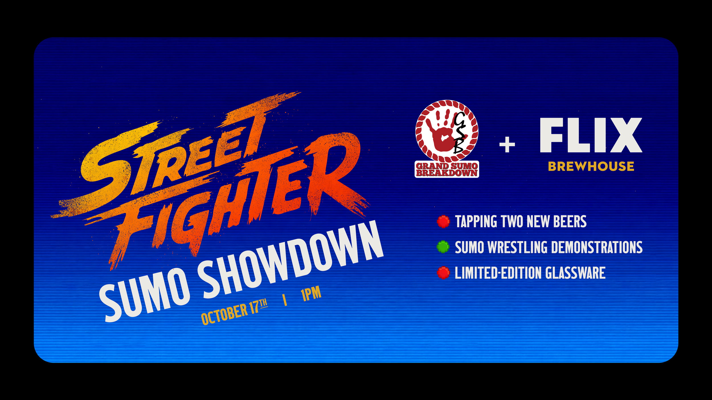 STREET FIGHTER SUMO SHOWDOWN!