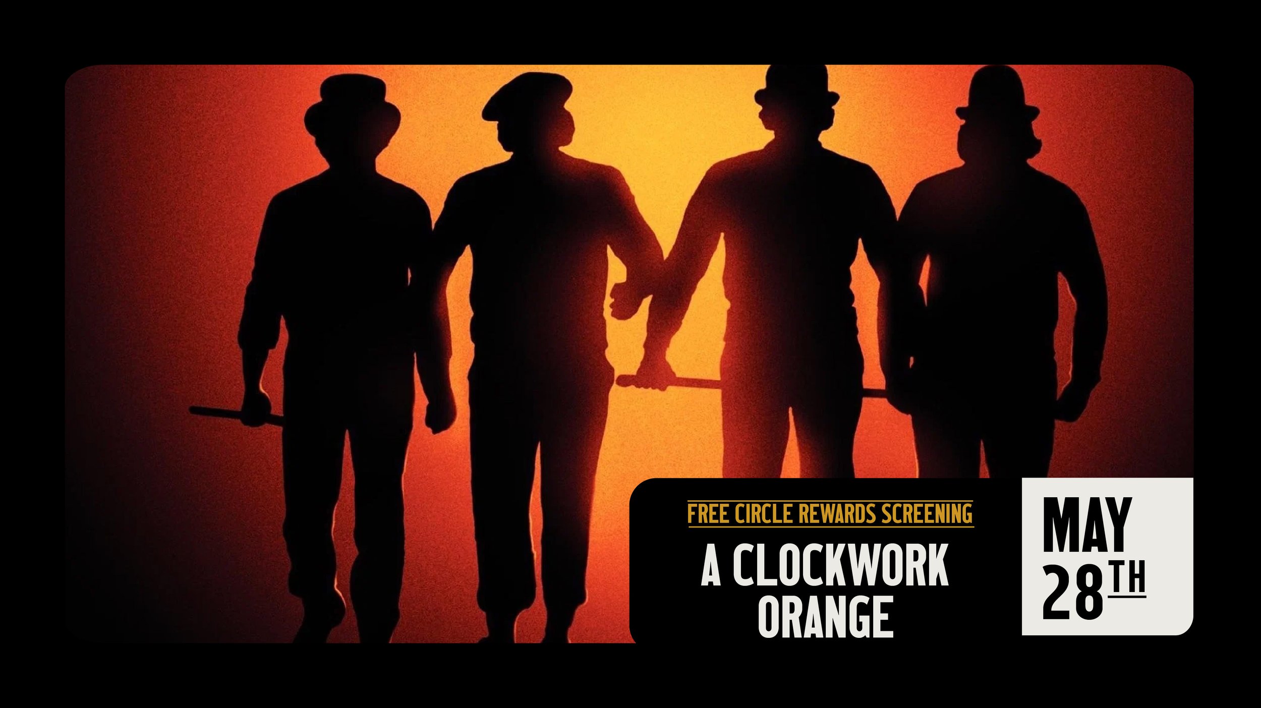 A CLOCKWORK ORANGE
