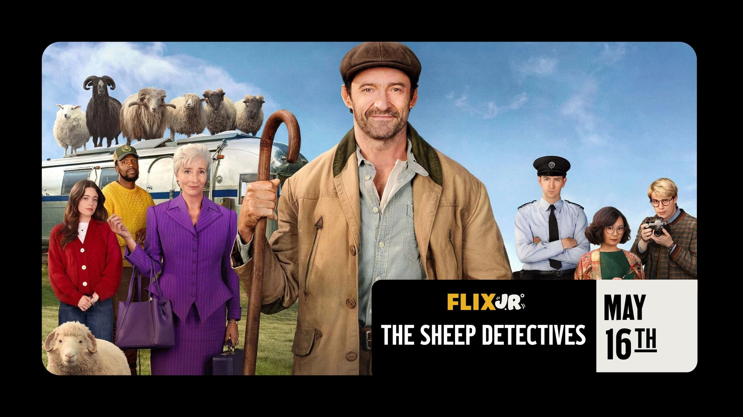 THE SHEEP DETECTIVES