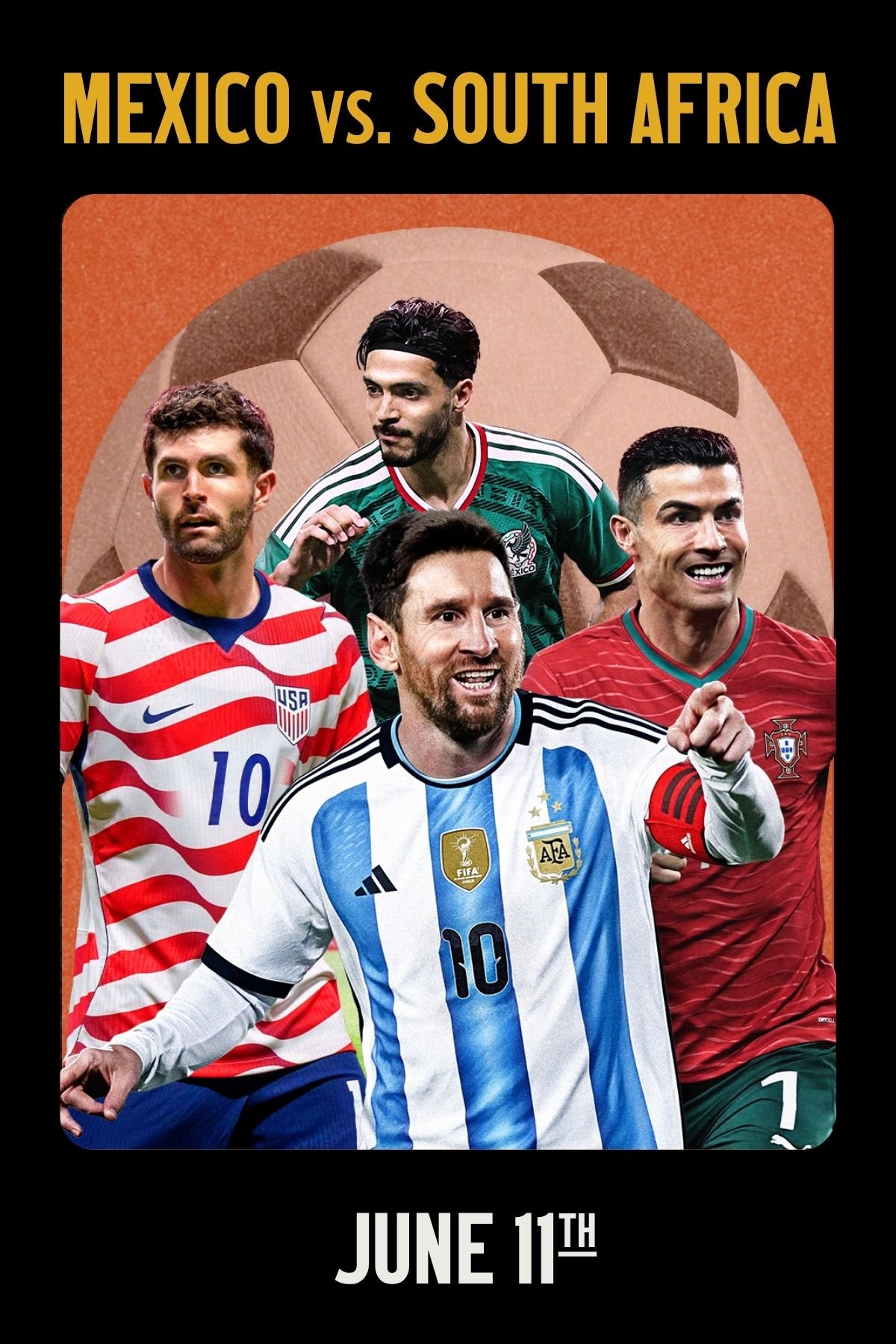 México vs. Sudáfrica - Telemundo presenta la Copa Mundial de la FIFA 2026