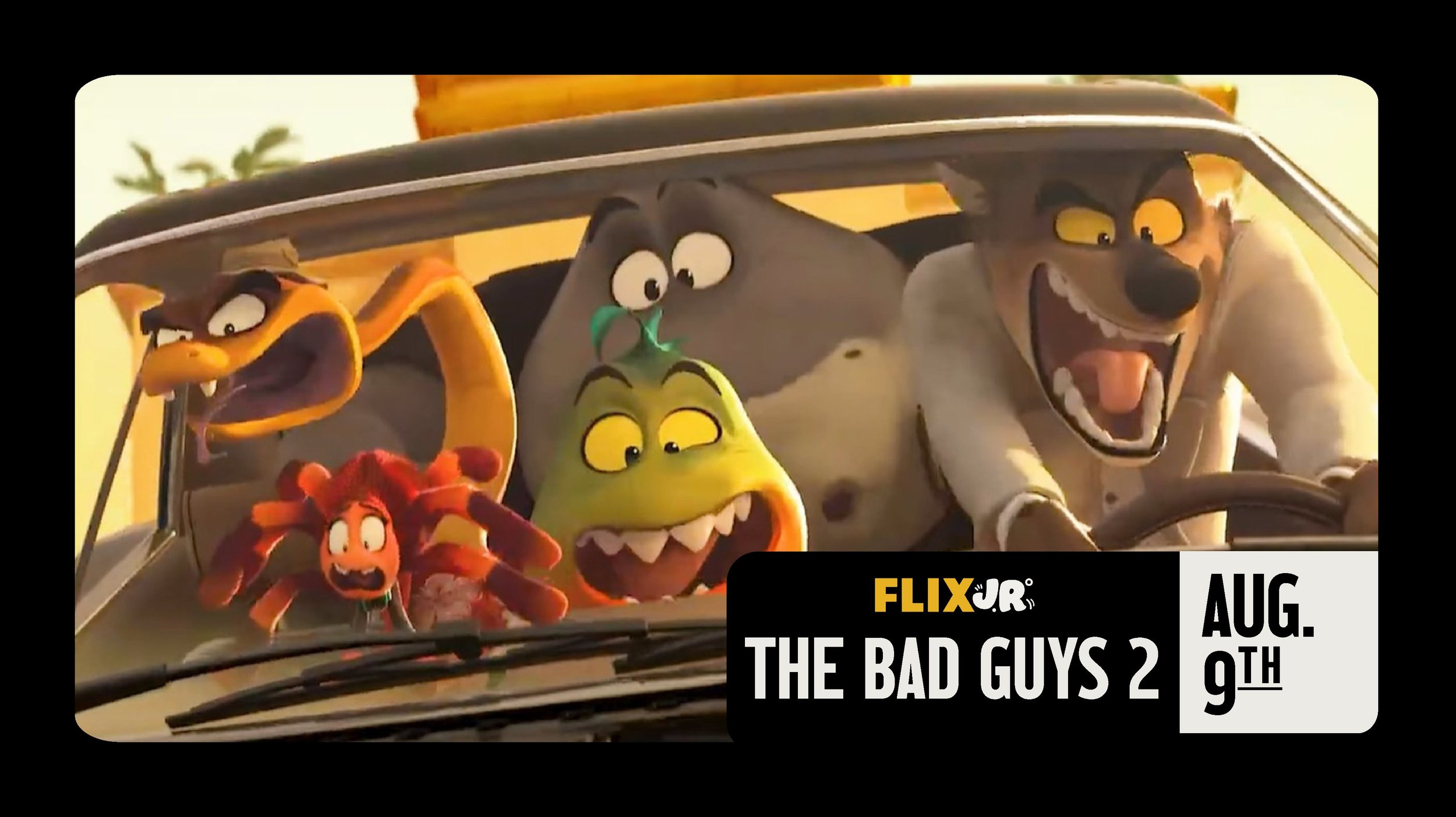 FLIX JR: THE BAD GUYS 2