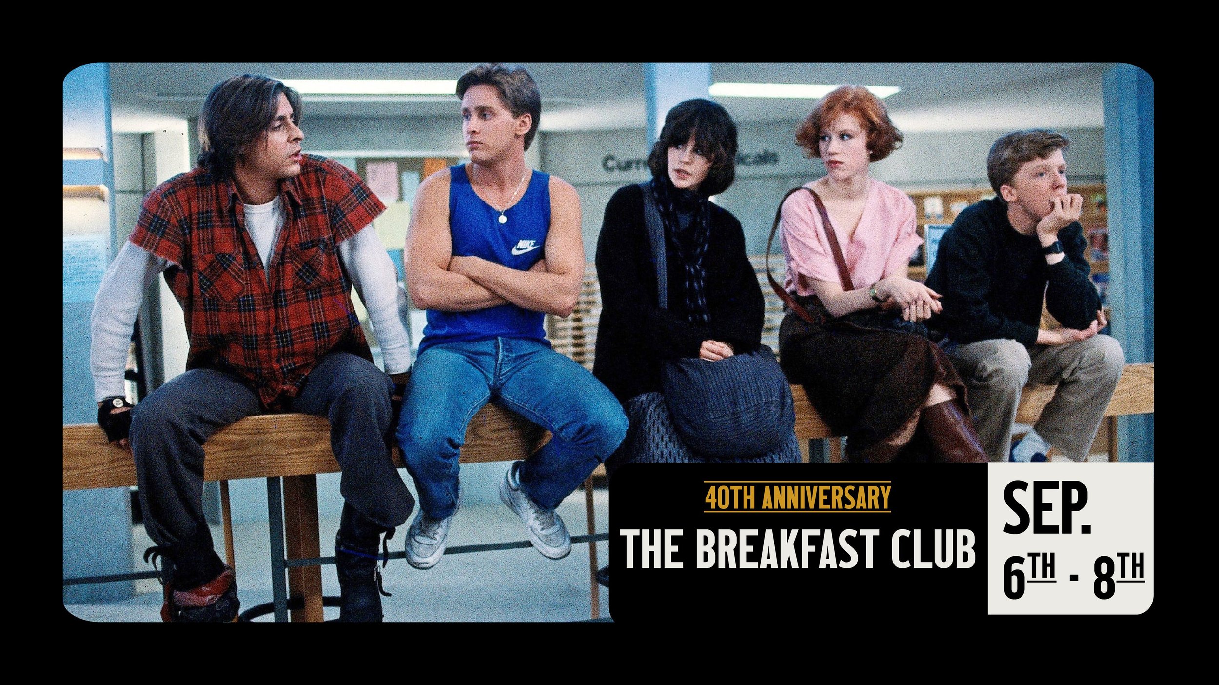 THE BREAKFAST CLUB