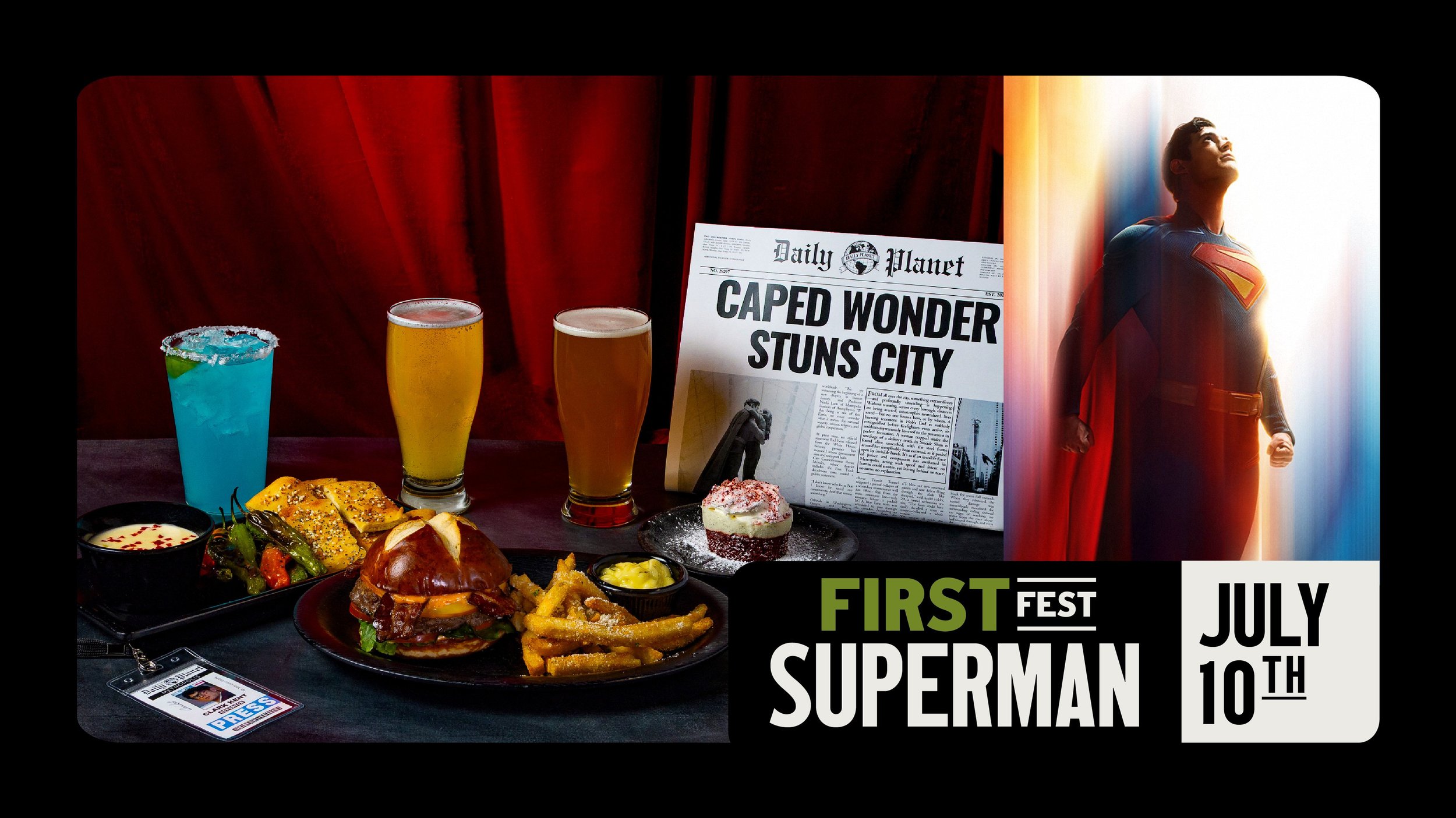 FIRSTFEST: SUPERMAN