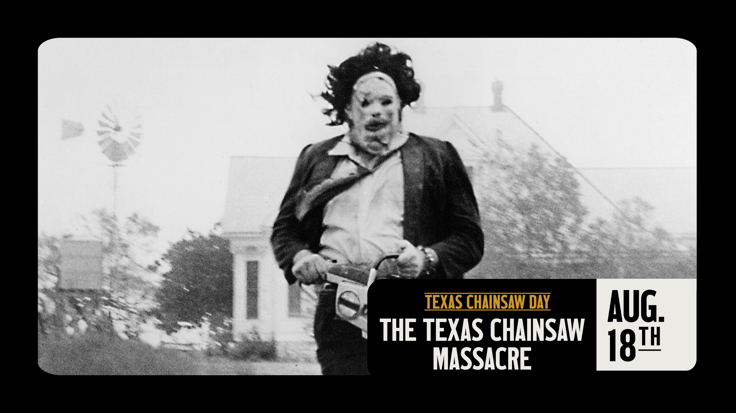 THE TEXAS CHAINSAW MASSACRE