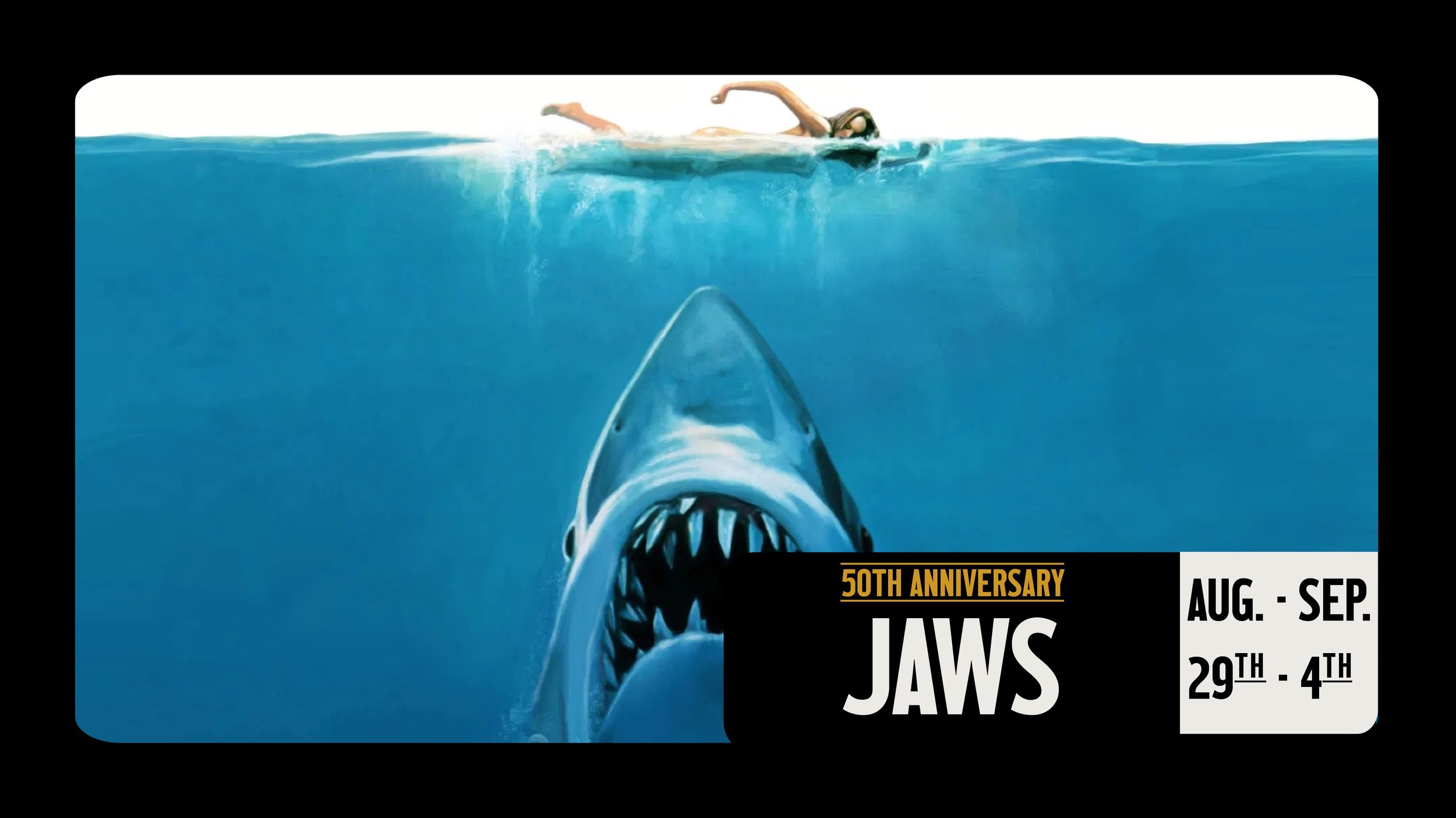 50TH ANNIVERSARY: JAWS