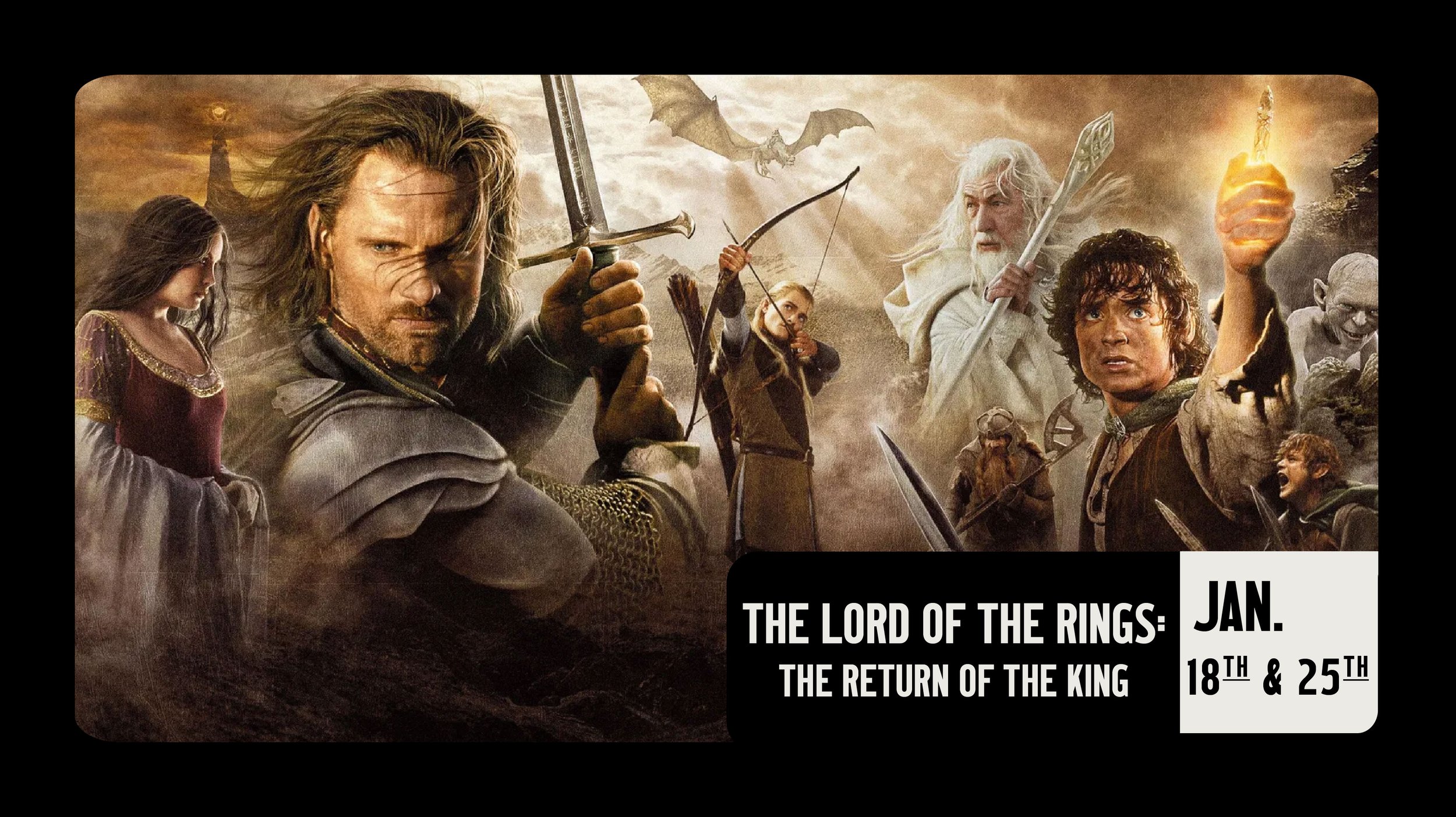 THE LORD OF THE RINGS: THE RETURN OF THE KING