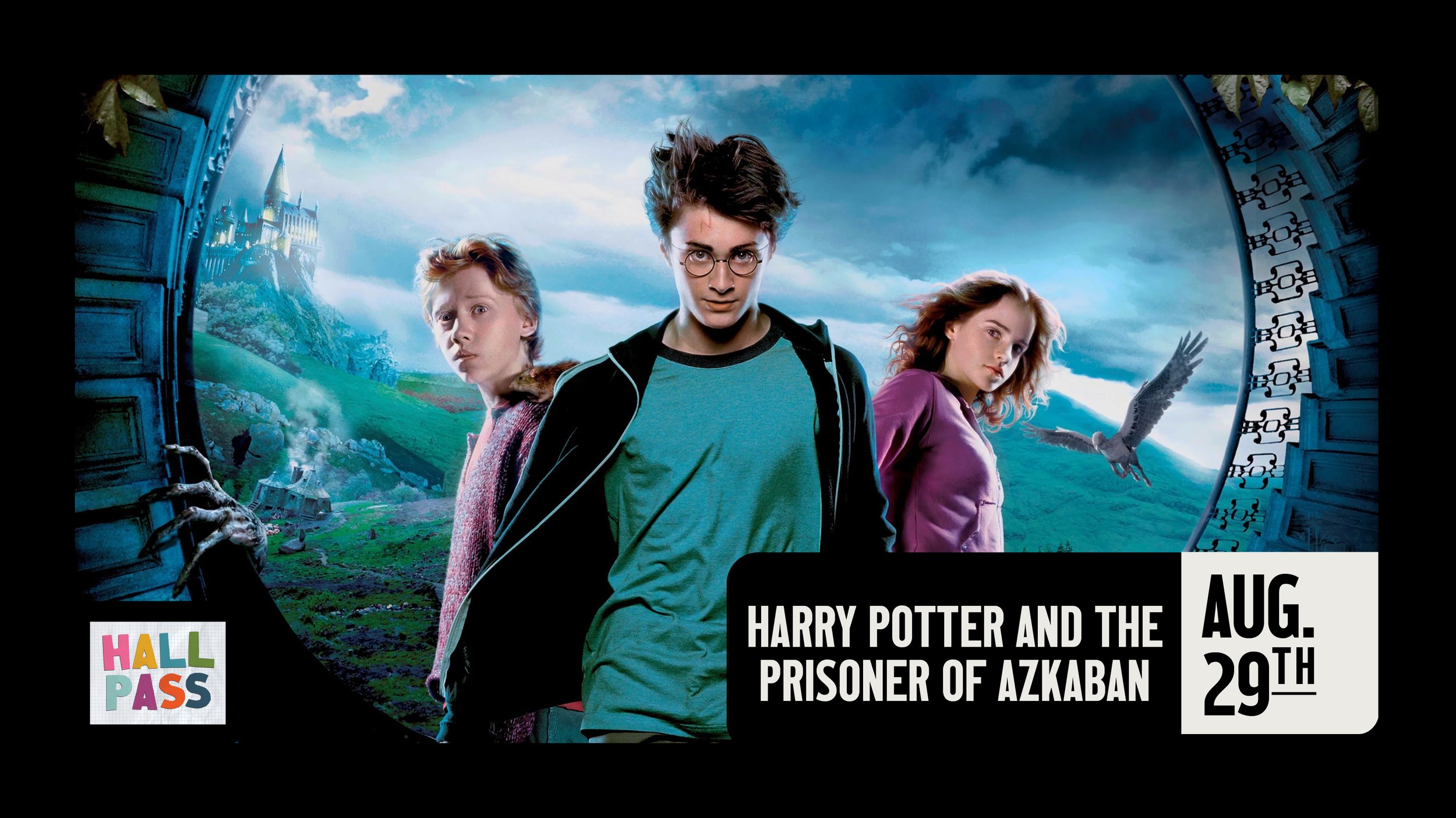 HARRY POTTER AND THE PRISONER OF AZKABAN