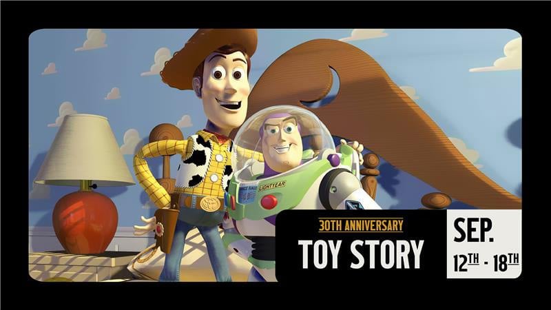 30TH ANNIVERSARY: TOY STORY