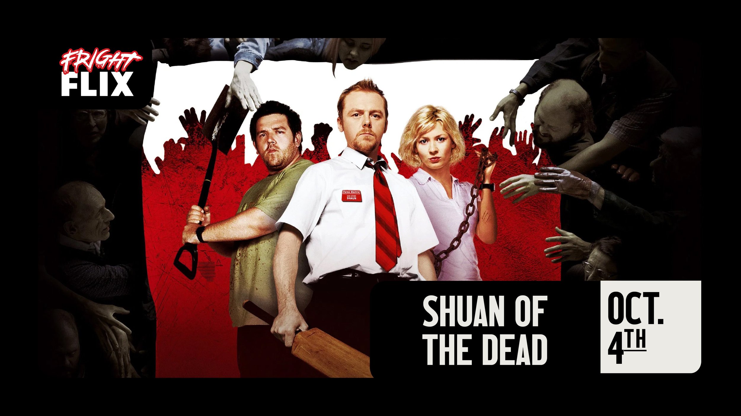 SHAUN OF THE DEAD