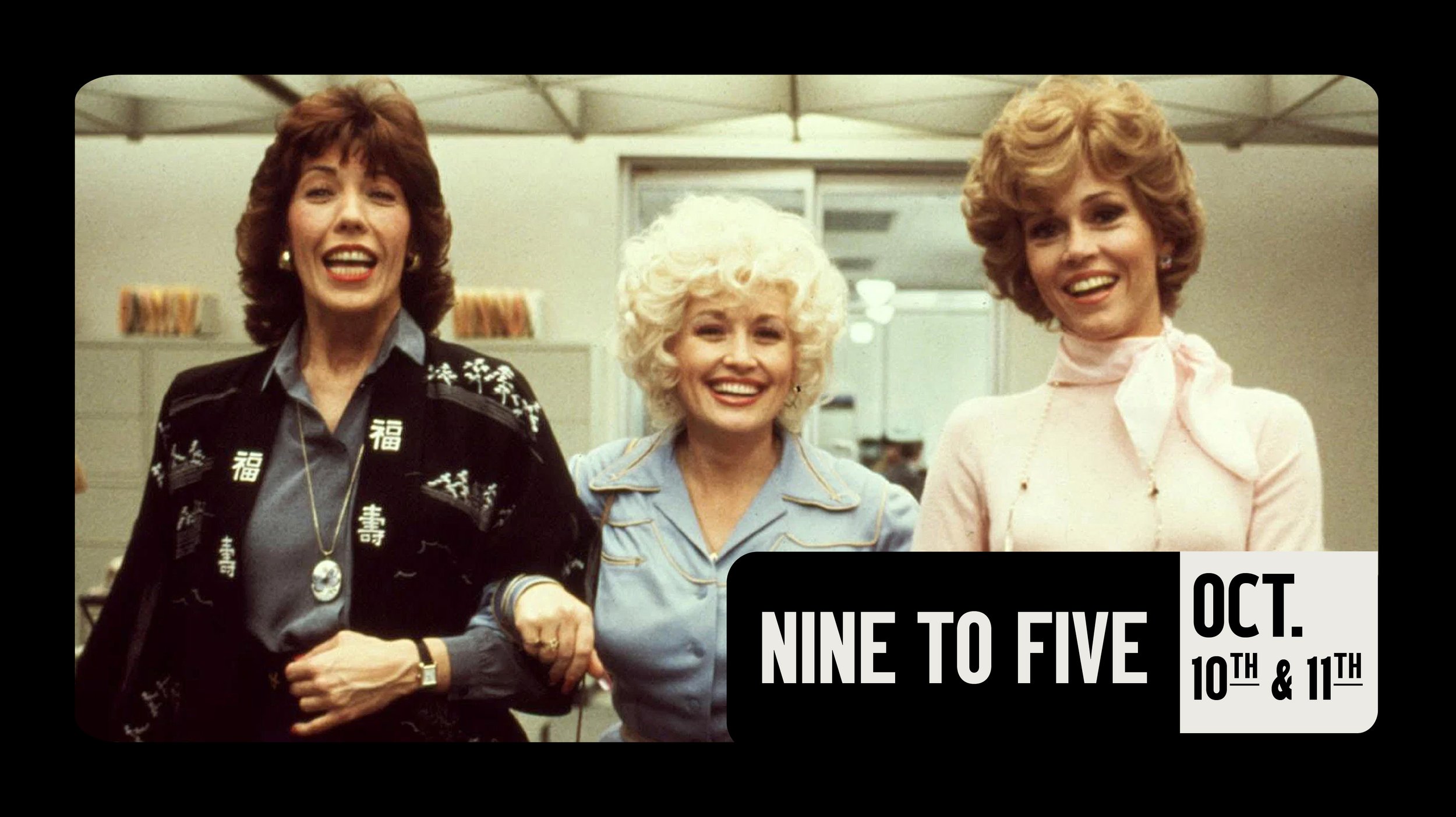 NINE TO FIVE