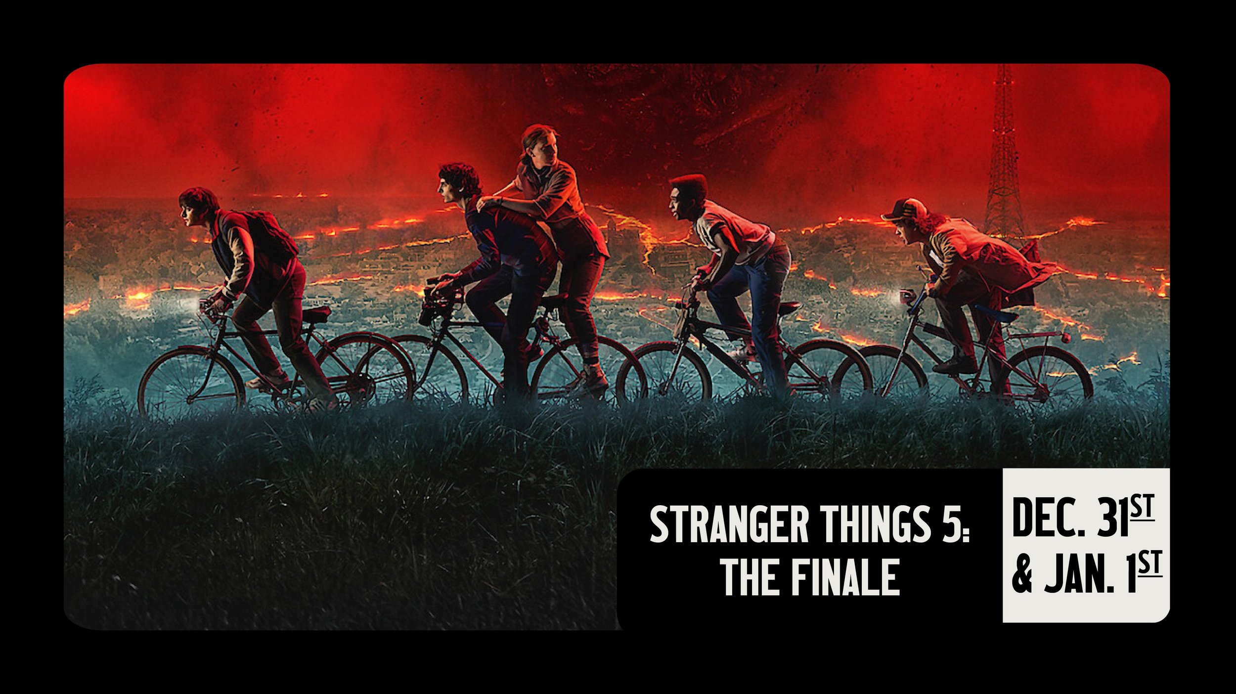 STRANGER THINGS 5: THE FINALE
