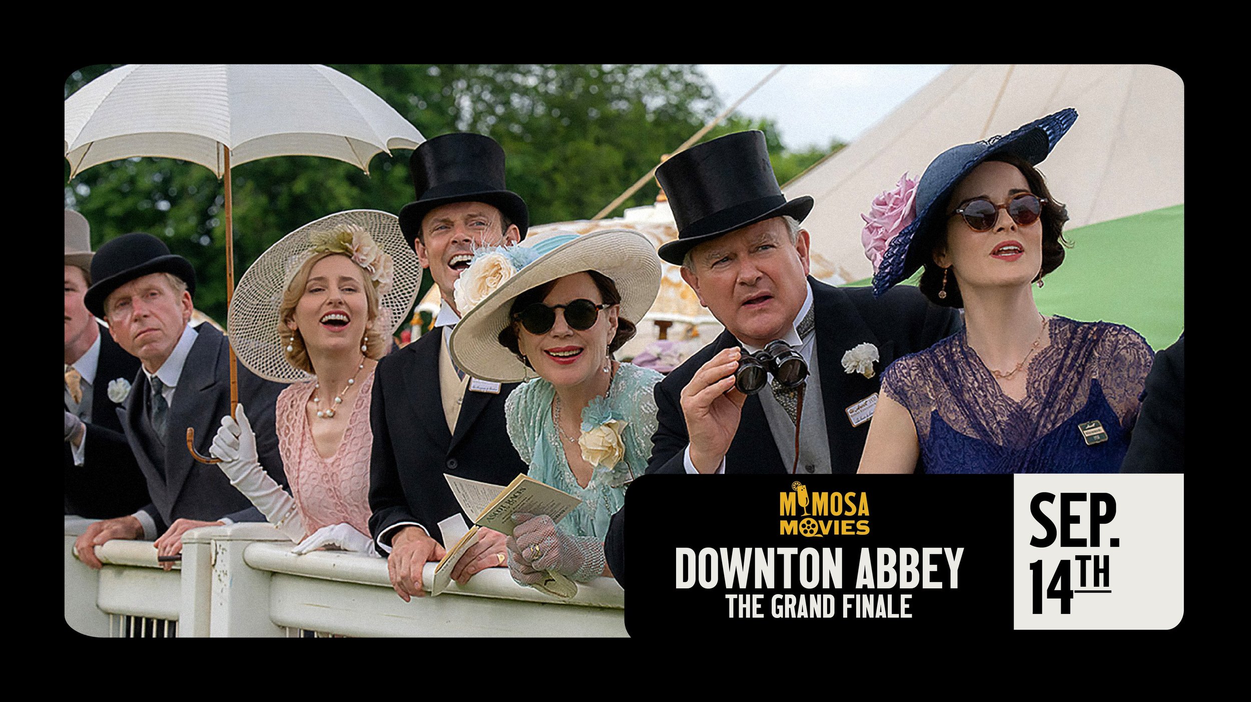 DOWNTON ABBEY: THE GRAND FINALE
