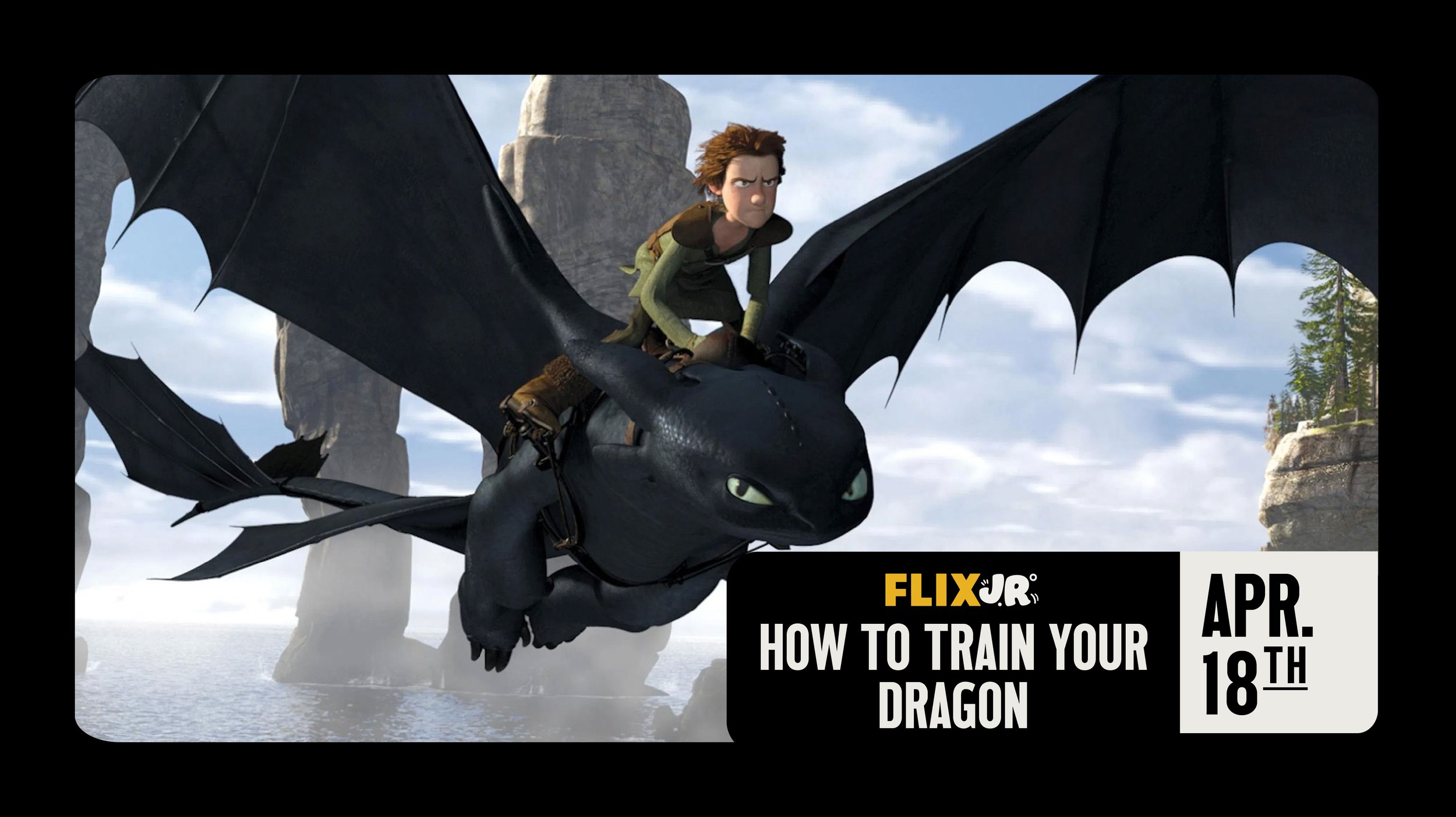 HOW TO TRAIN YOUR DRAGON