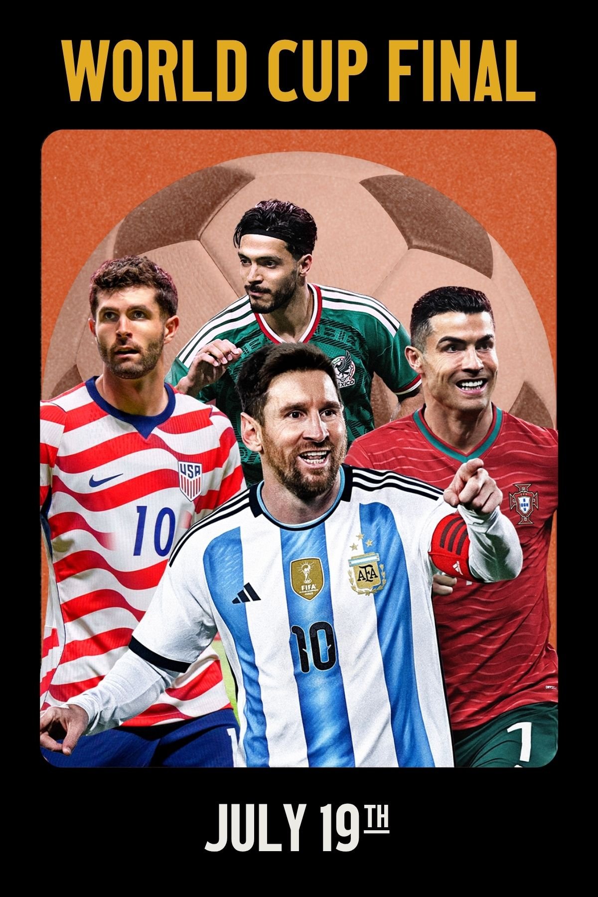 España vs. Argentina - Gran Final - Telemundo presenta la Copa Mundial de la FIFA 2026
