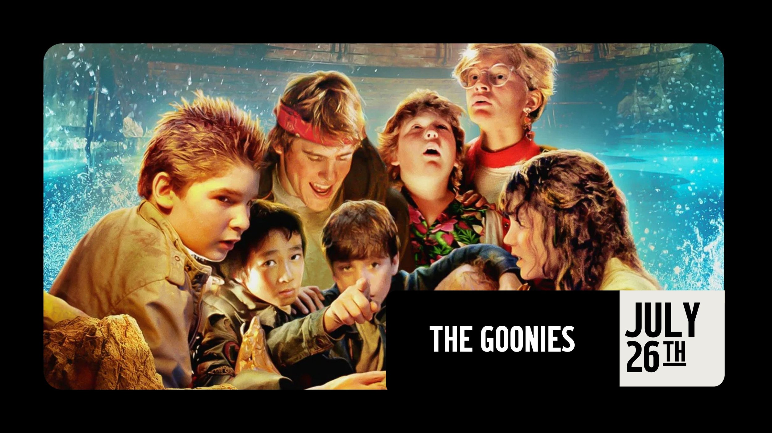 THE GOONIES 
