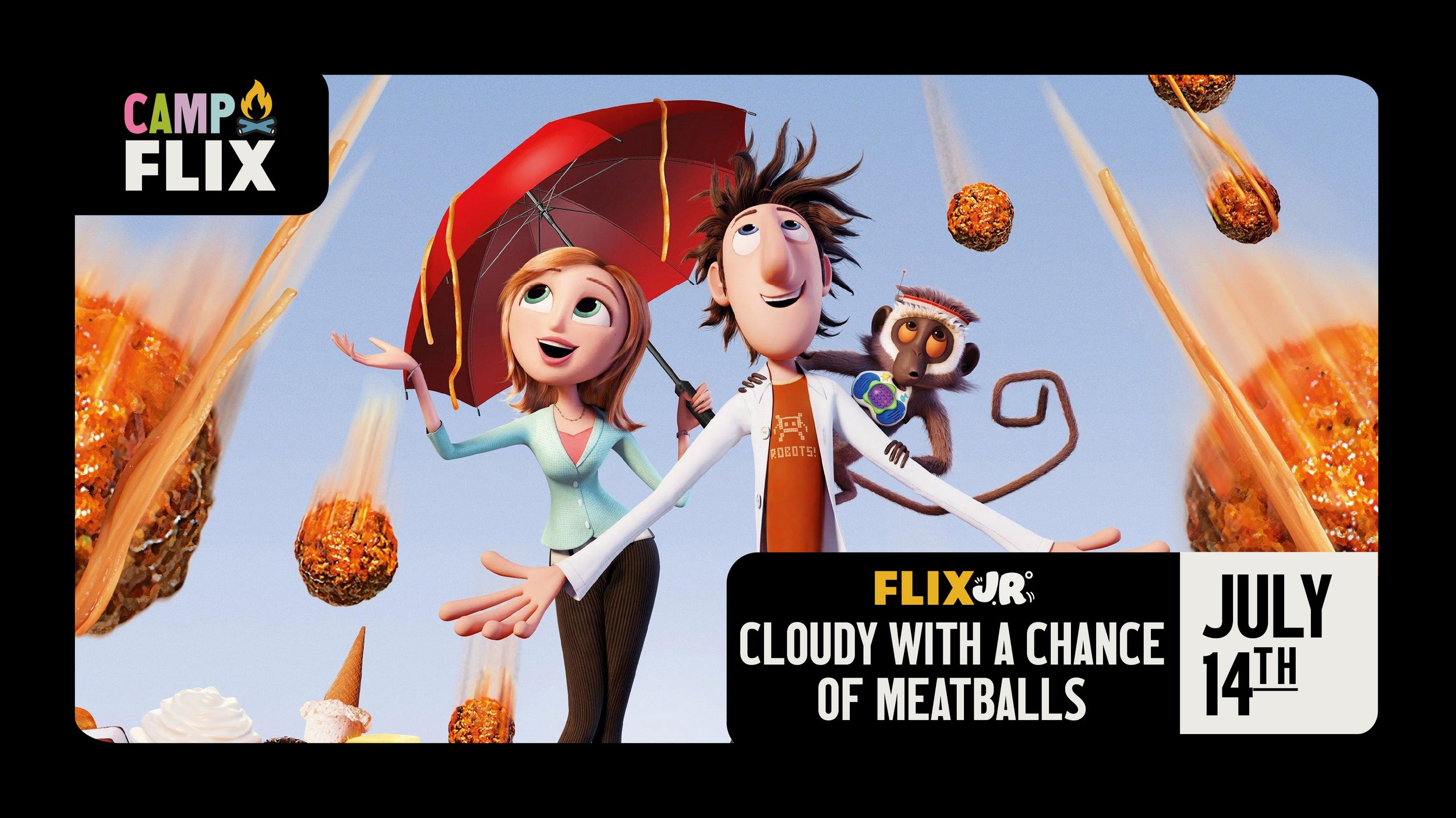 CLOUDY WITH A CHANCE OF MEATBALLS