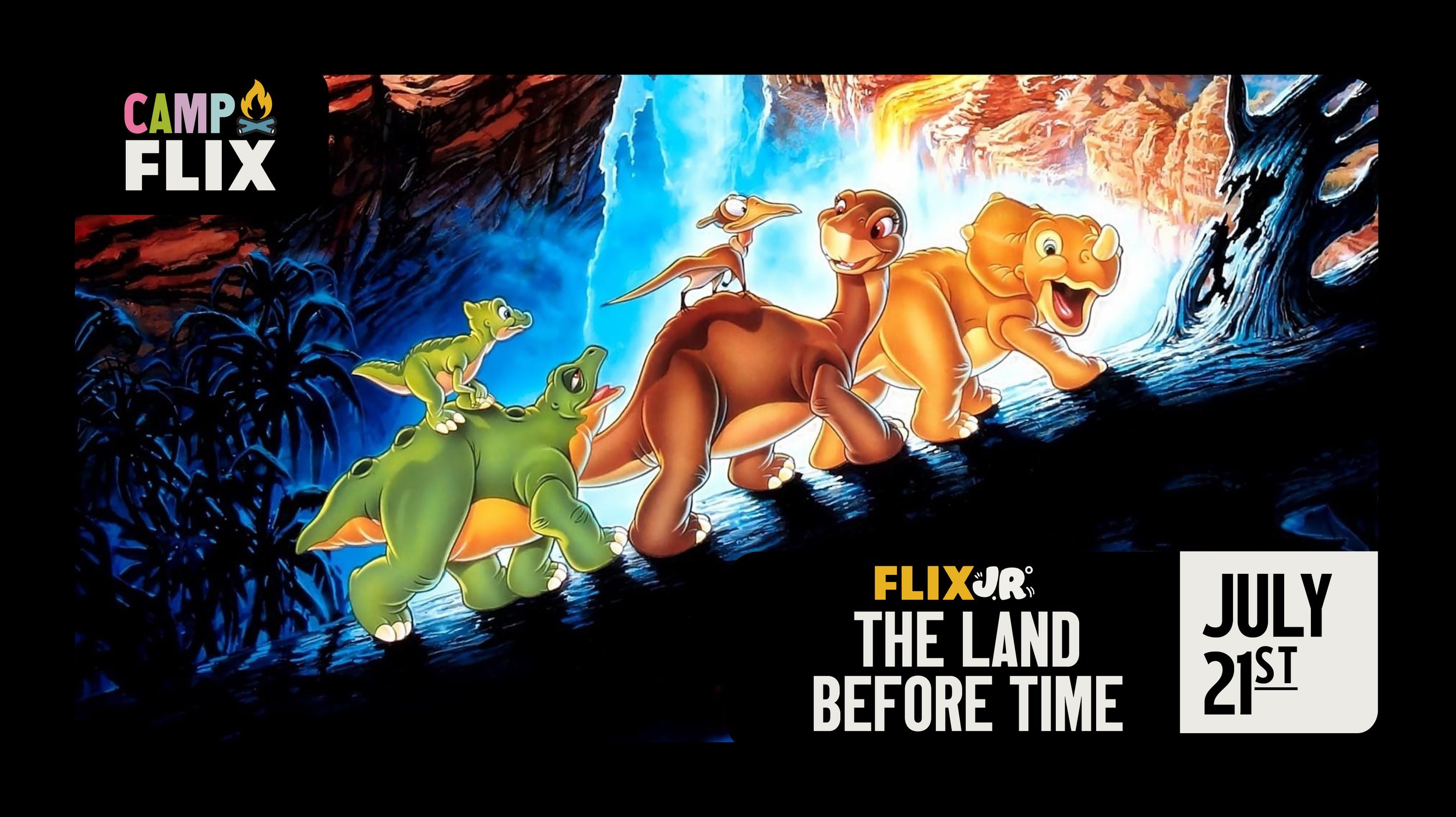 THE LAND BEFORE TIME