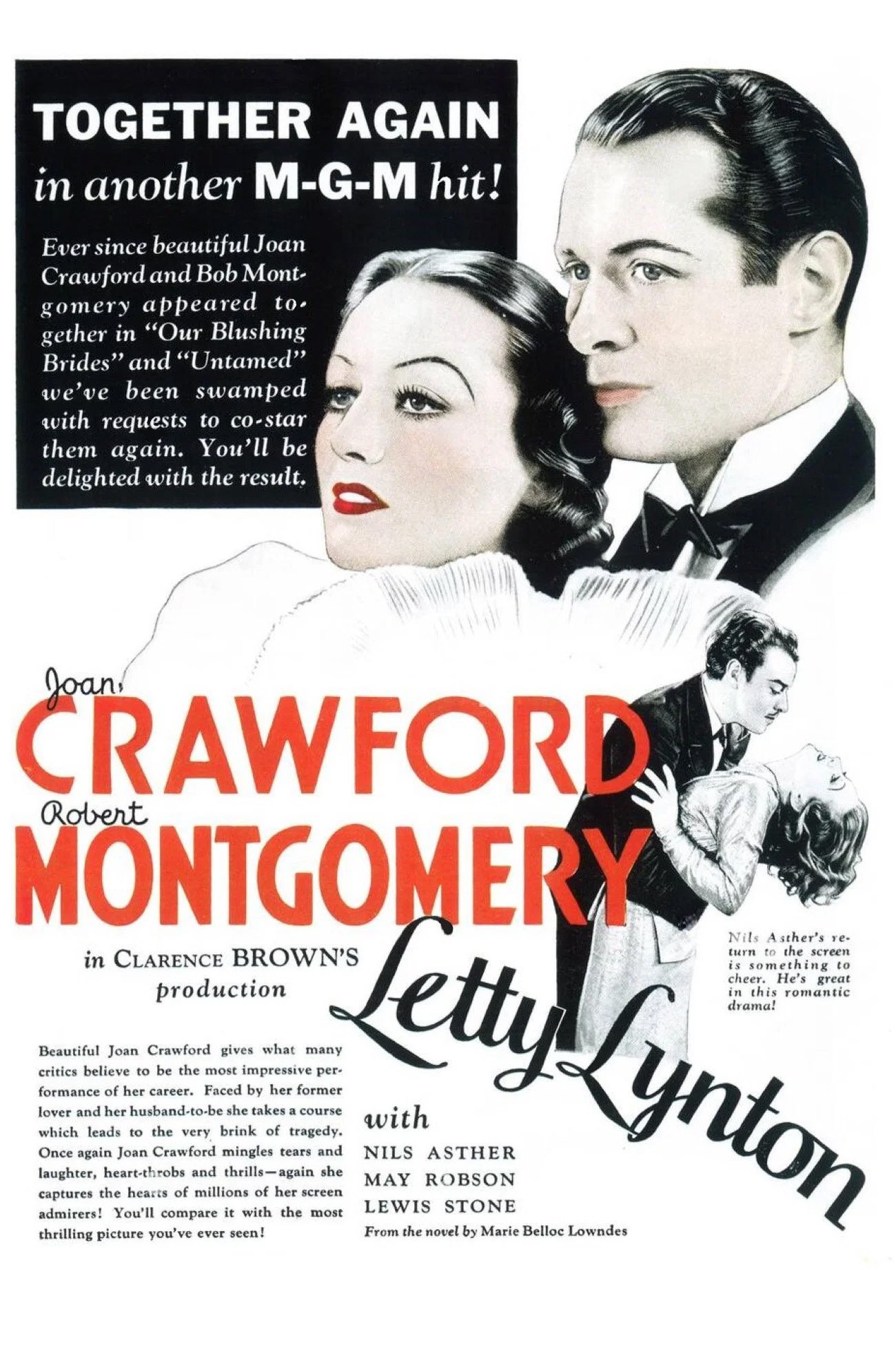 Film Salon Presents: Letty Lynton