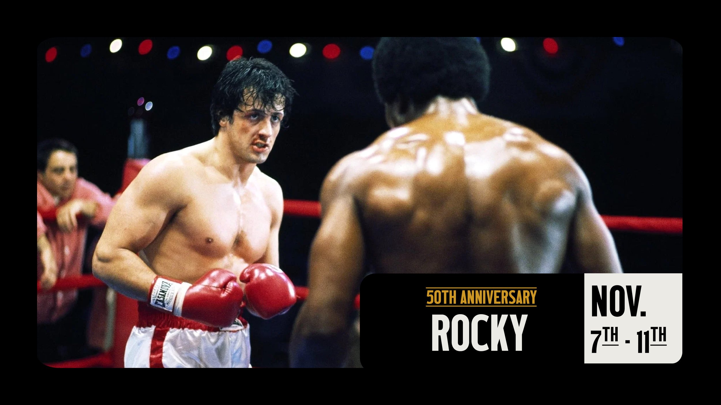 ROCKY 50th Anniversary