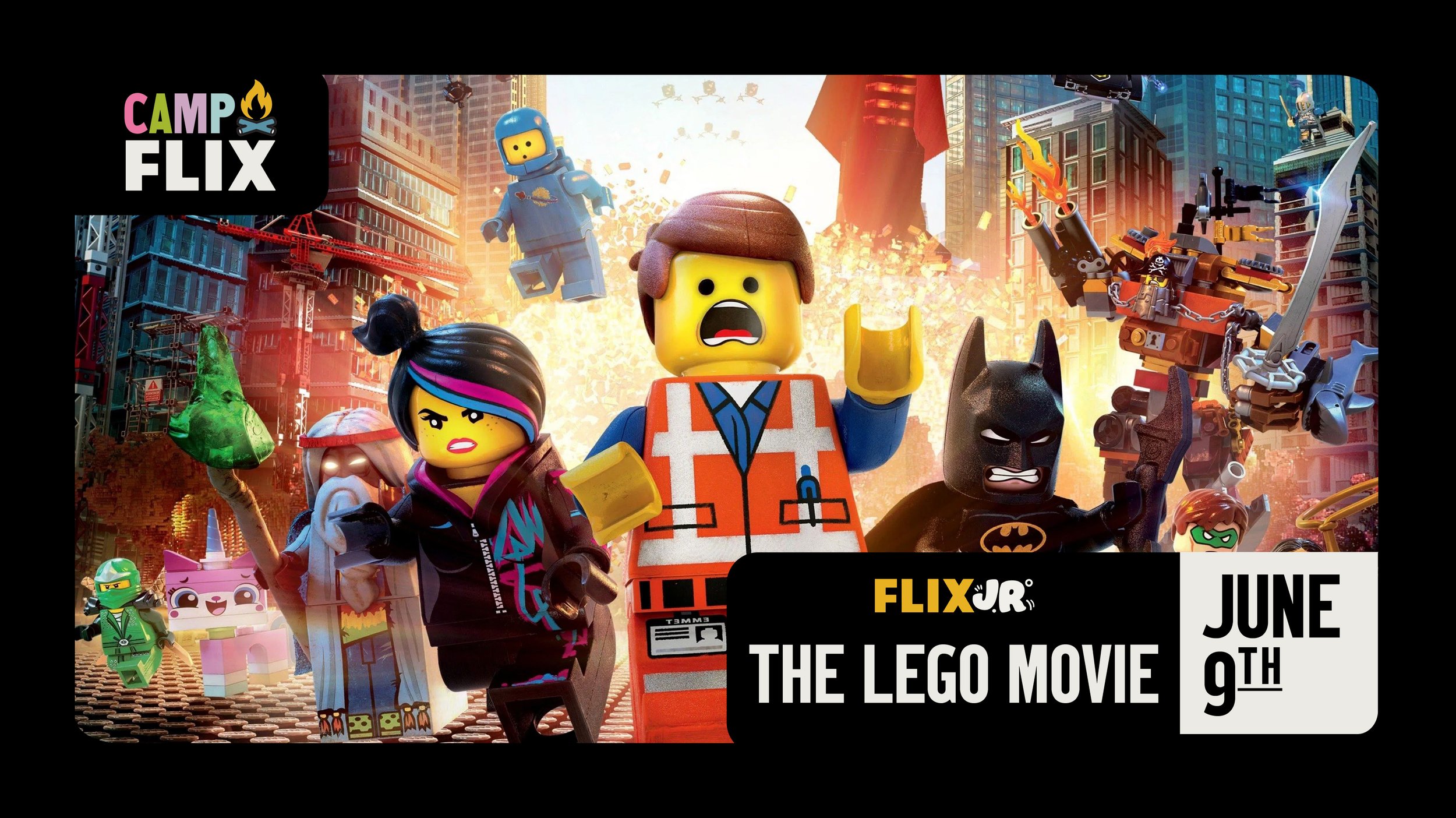 THE LEGO MOVIE