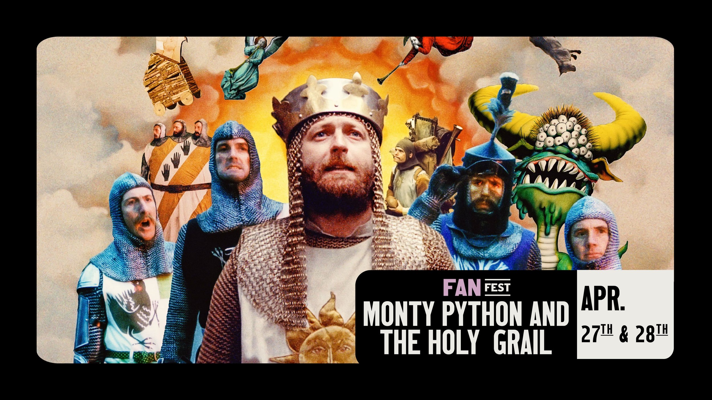MONTY PYTHON AND THE HOLY GRAIL